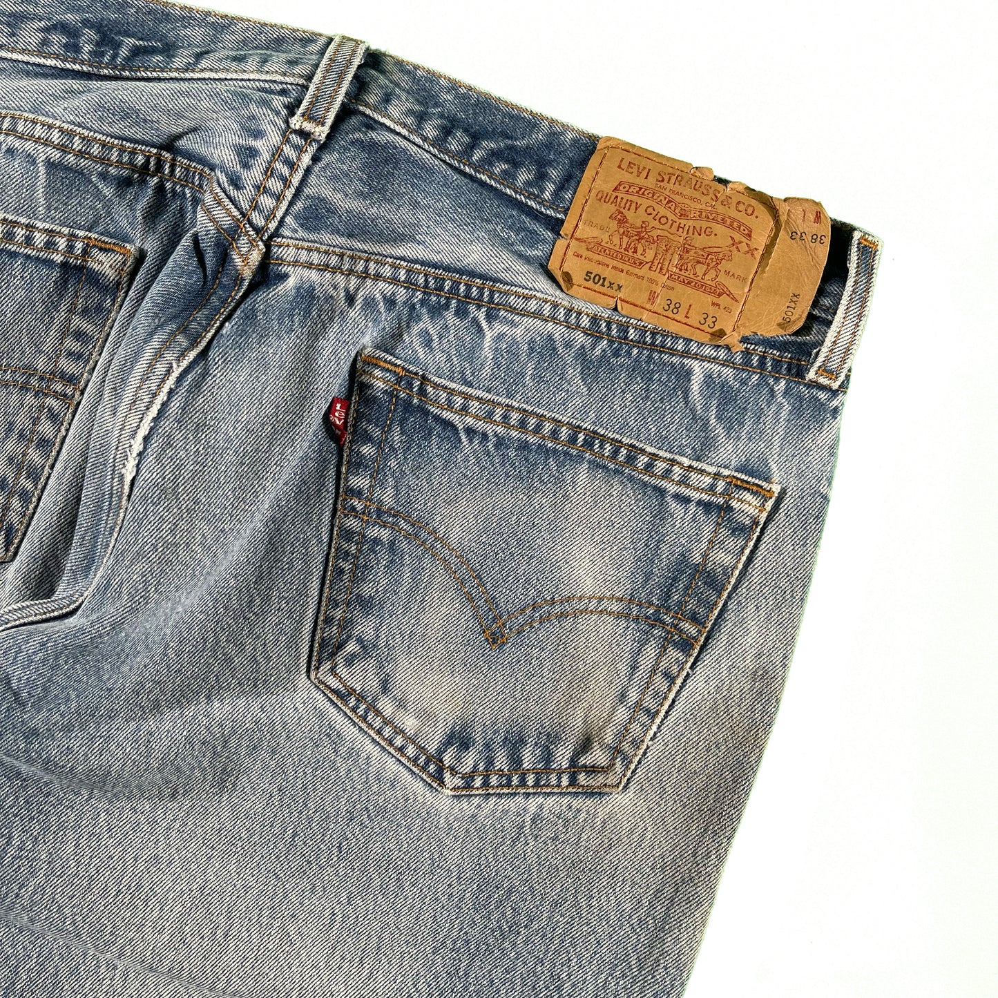 90s Levi's 501s- 36x29