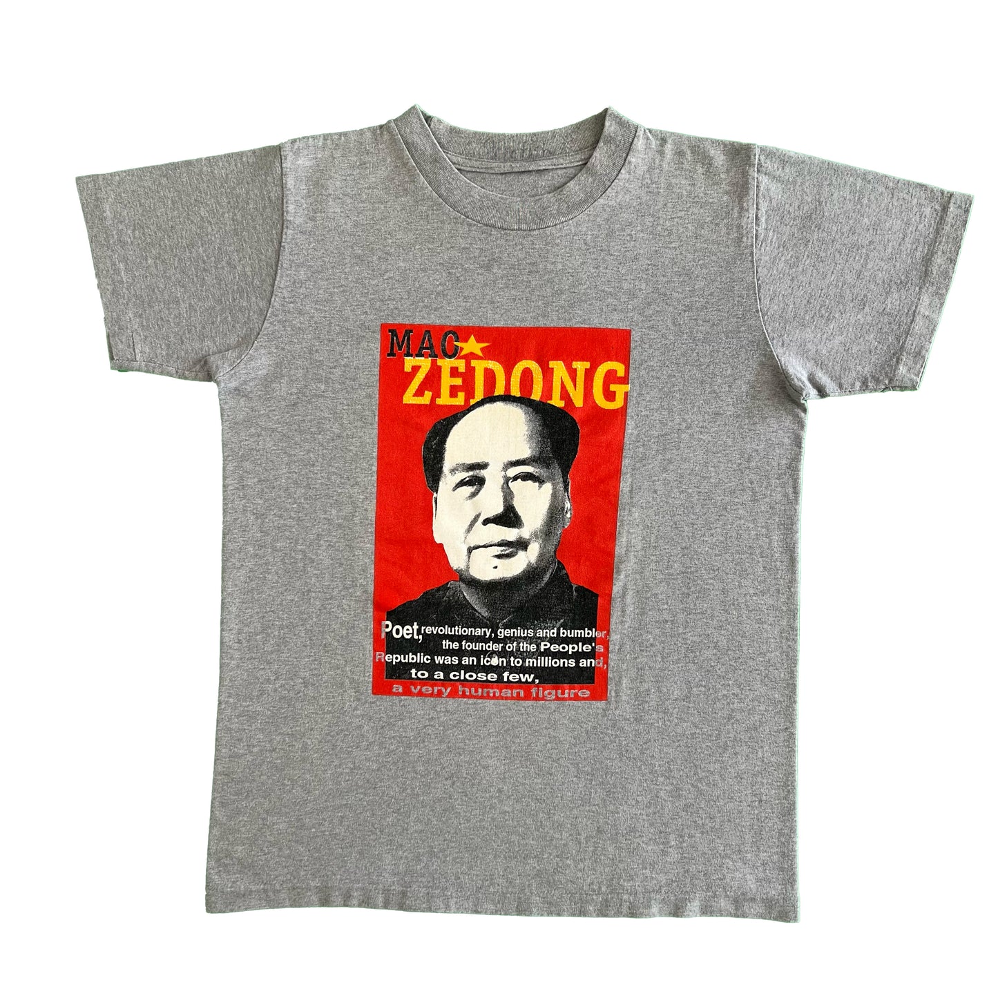 80s Mao Zedong Tee- M