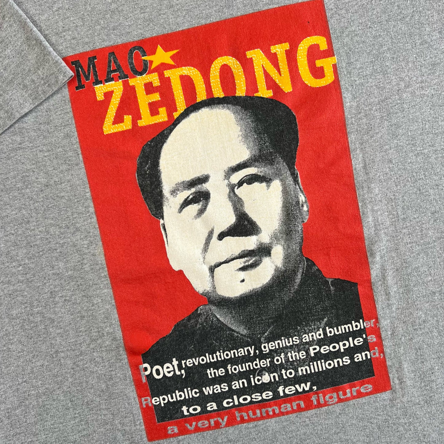 80s Mao Zedong Tee- M