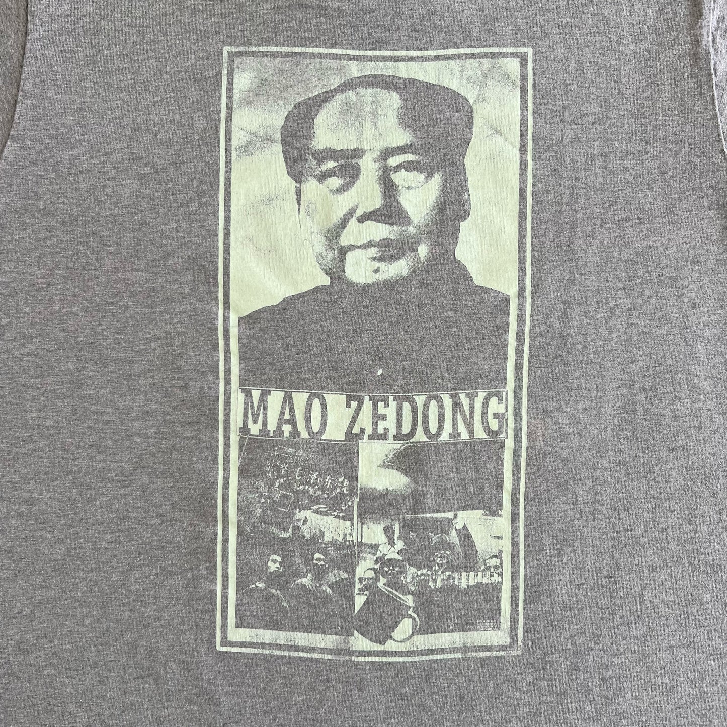80s Mao Zedong Tee- M