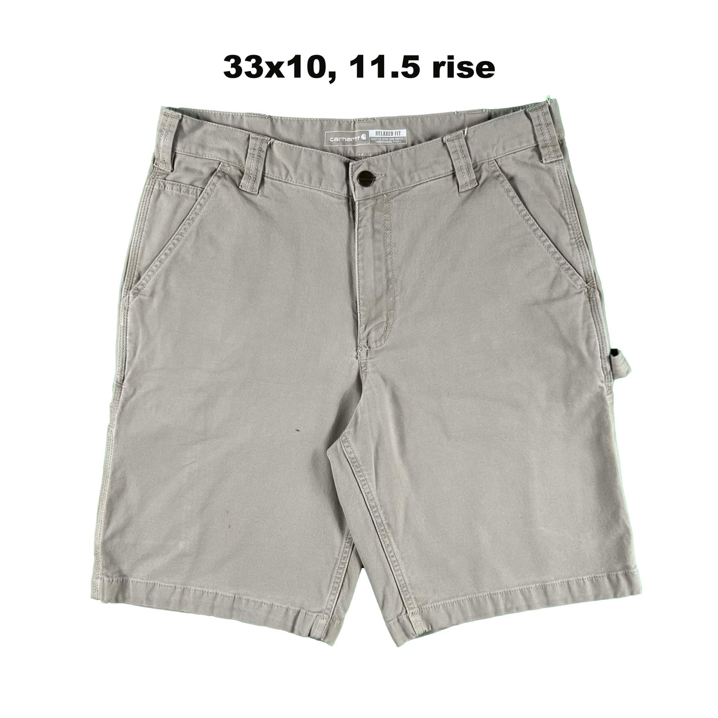 Carhartt Canvas Carpenter Shorts- SELECT PAIR