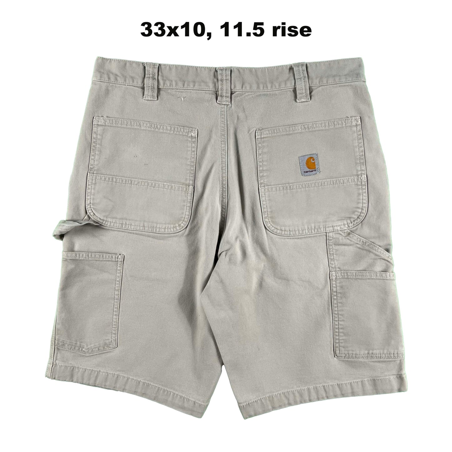 Carhartt Canvas Carpenter Shorts- SELECT PAIR