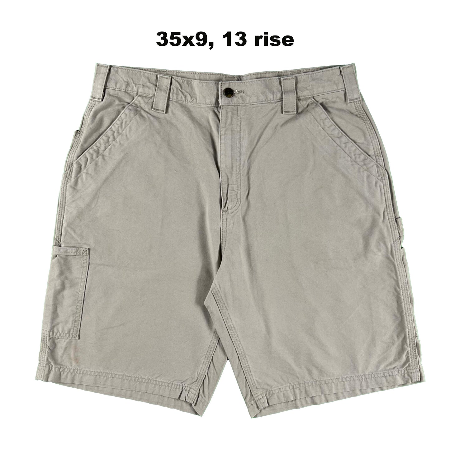 Carhartt Canvas Carpenter Shorts- SELECT PAIR