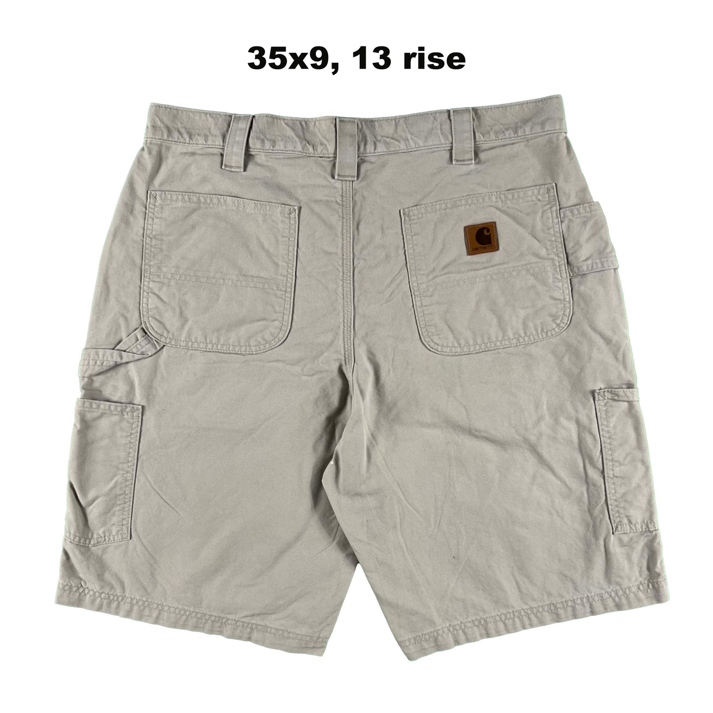 Carhartt Canvas Carpenter Shorts- SELECT PAIR