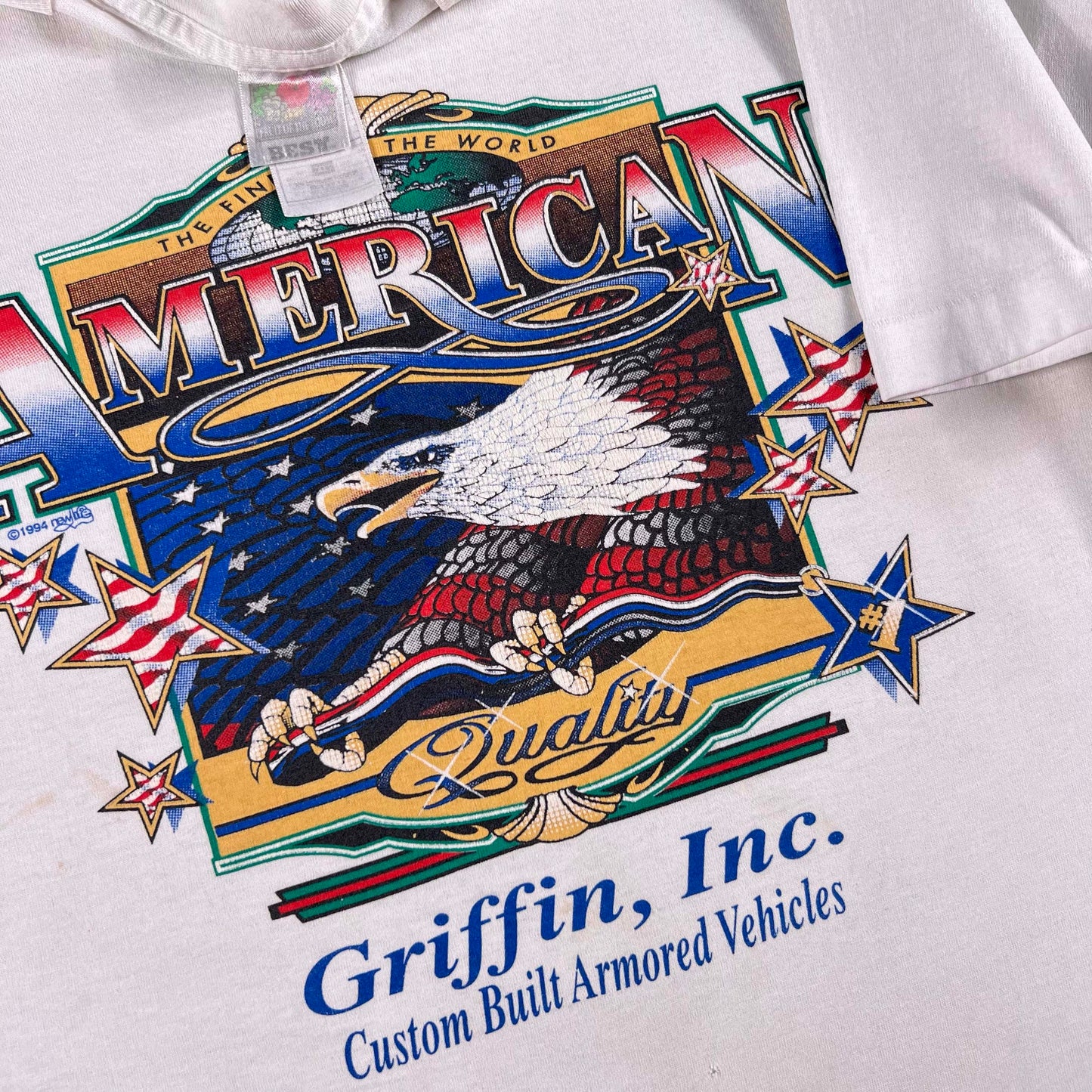 90s Armored Vehicles Tee- XL