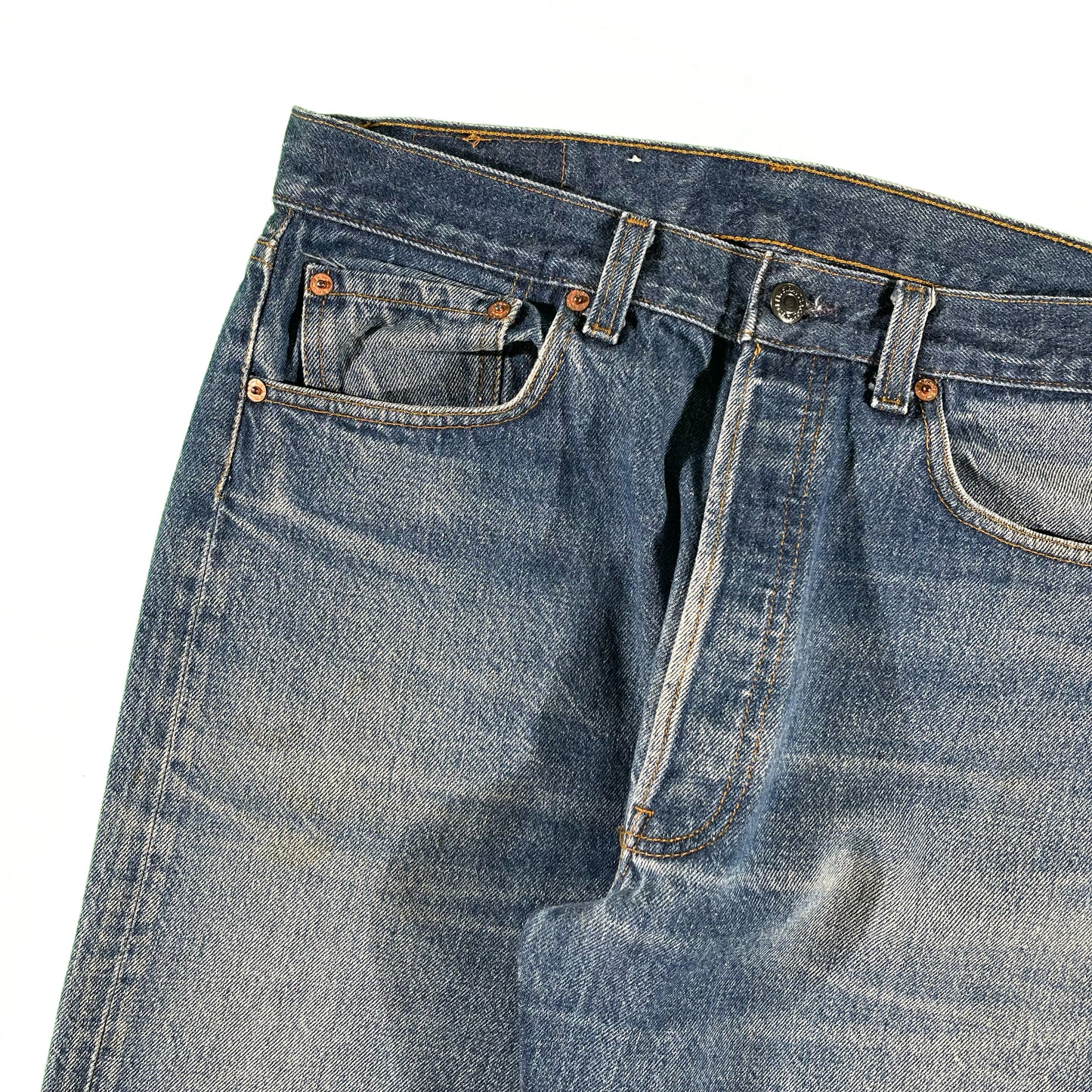 80s Levi's 501s XX- 32x31.5