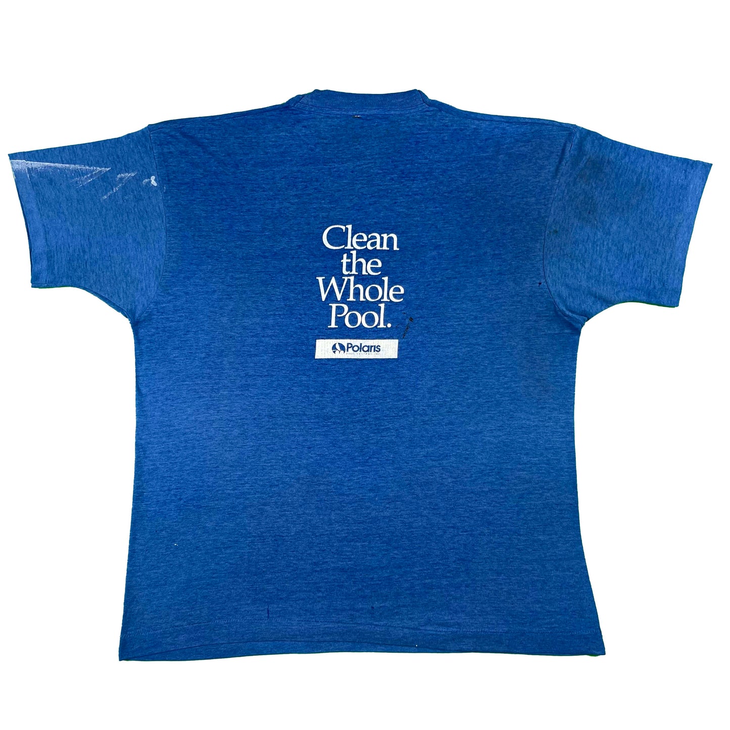 80s Get a Healthier Pool Tee- M