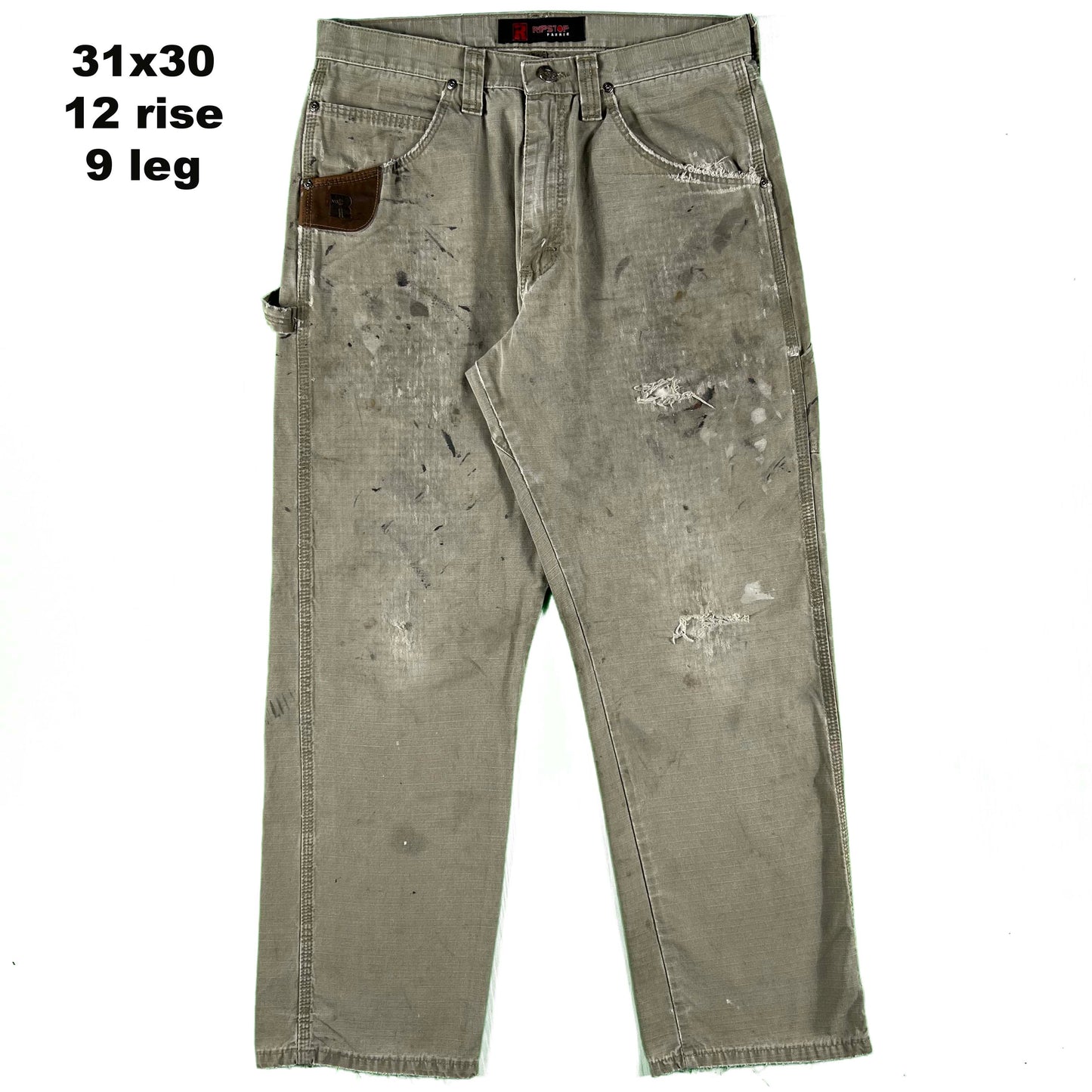 Wrangler Riggs Ripstop Carpenter Work Pants- SELECT PAIR