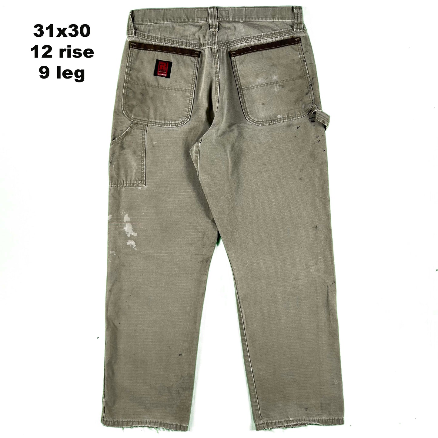 Wrangler Riggs Ripstop Carpenter Work Pants- SELECT PAIR