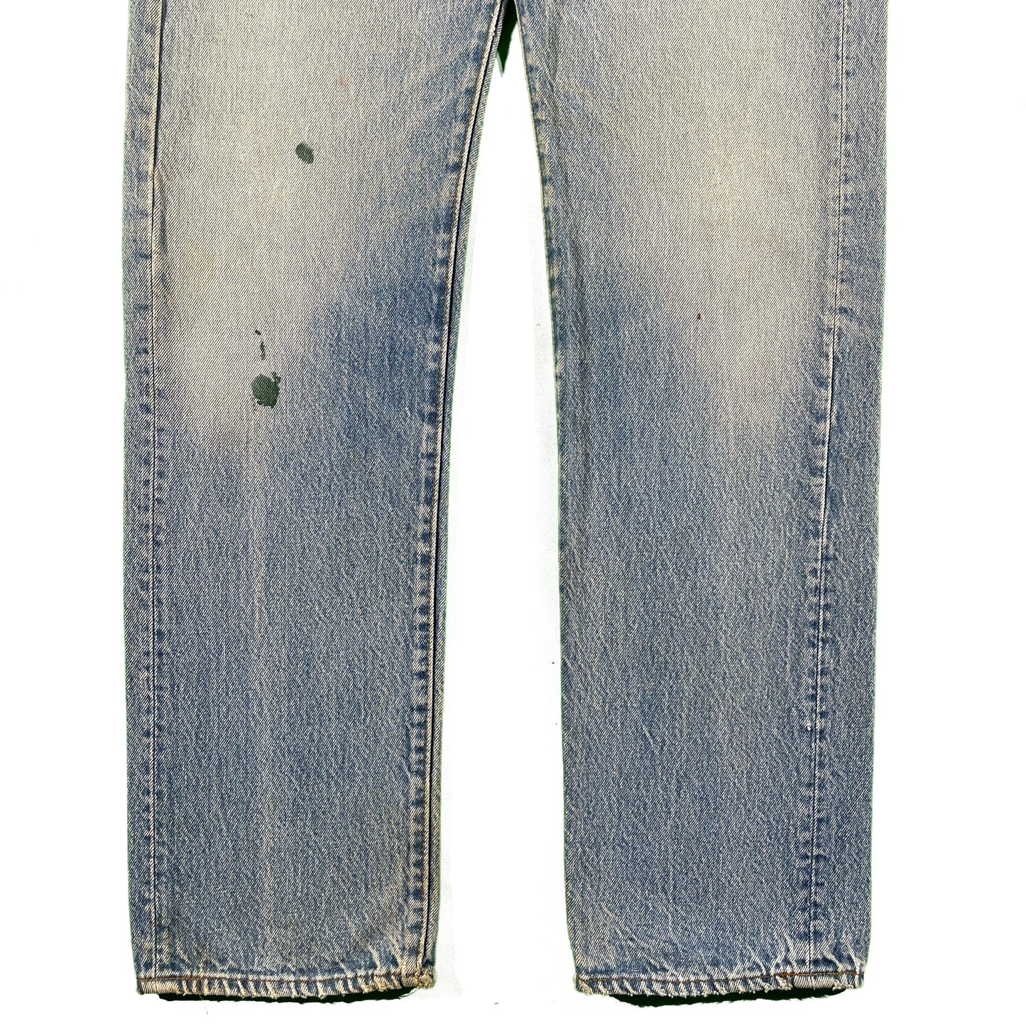 80s Repaired Levi's 501s- 31x33.5