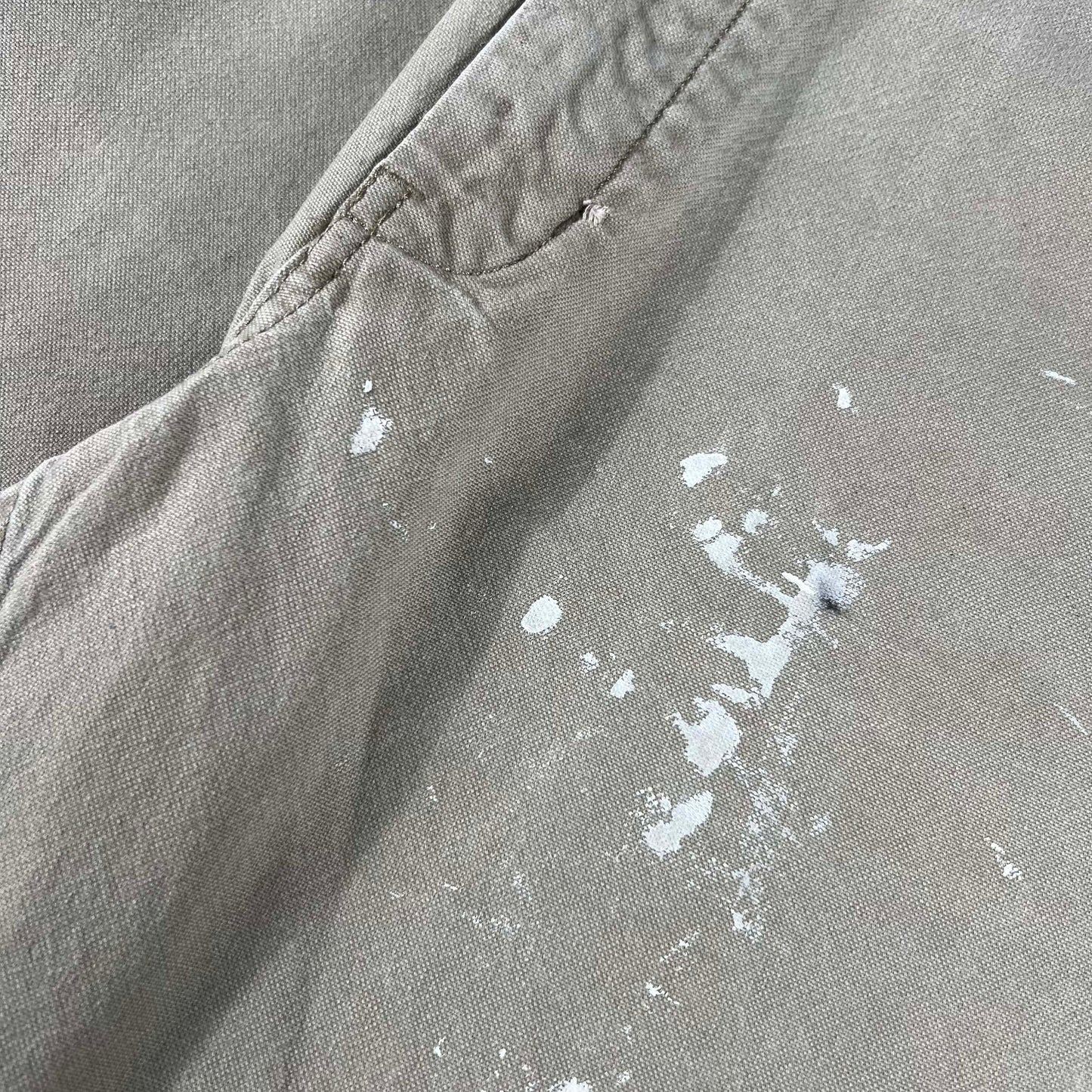 Patagonia Tan Slightly Painted Cotton Pants- 34x33