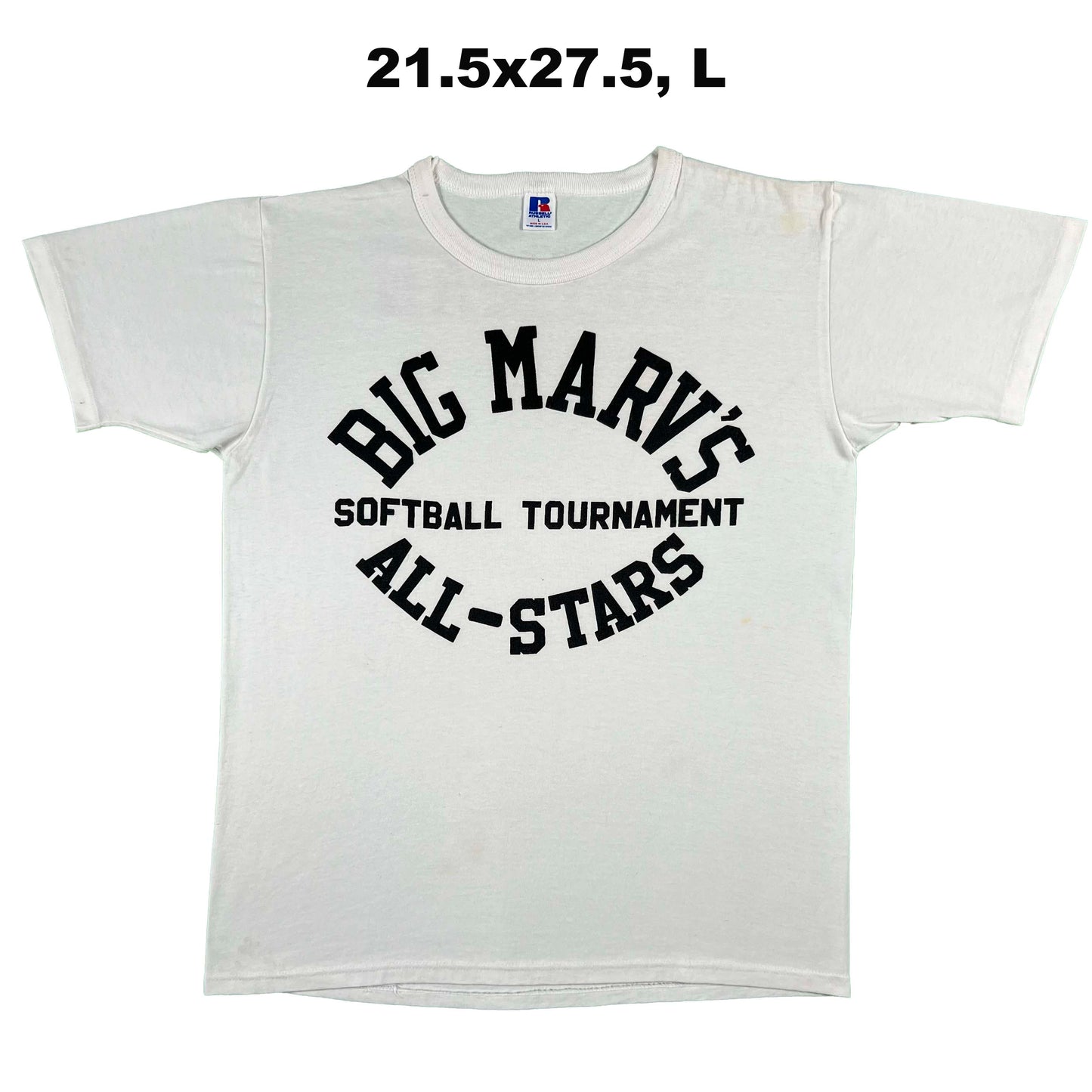 80s Russell Tees- SELECT TEE