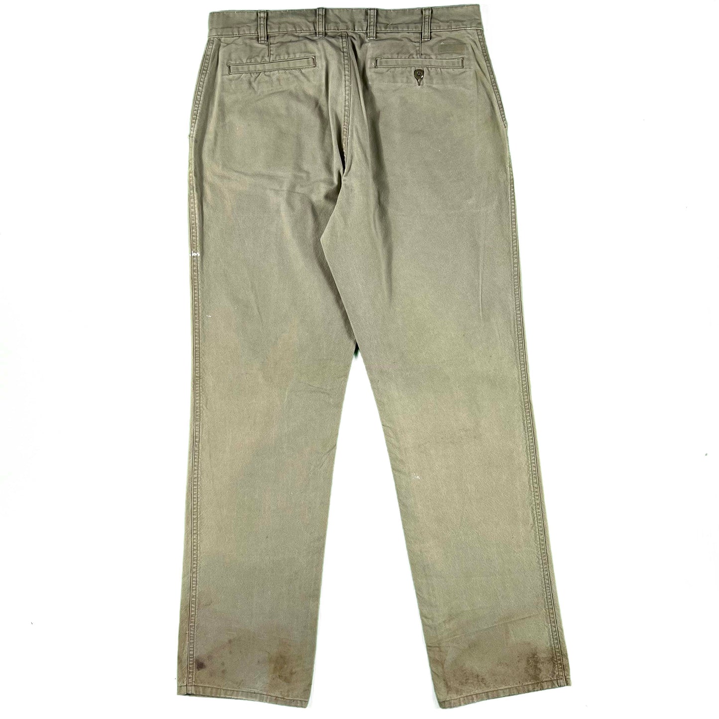 Patagonia Tan Slightly Painted Cotton Pants- 34x33