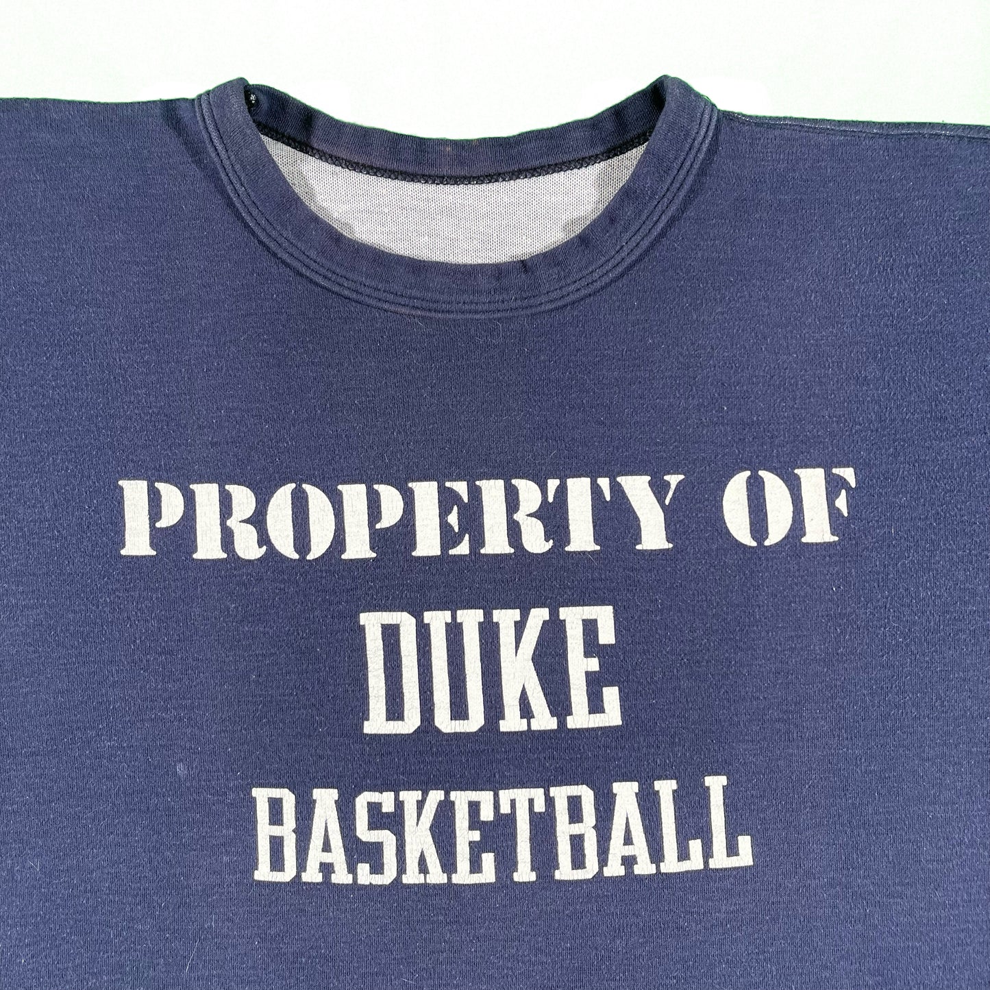 70s Duke Basketball Reversible Gym Tee- S
