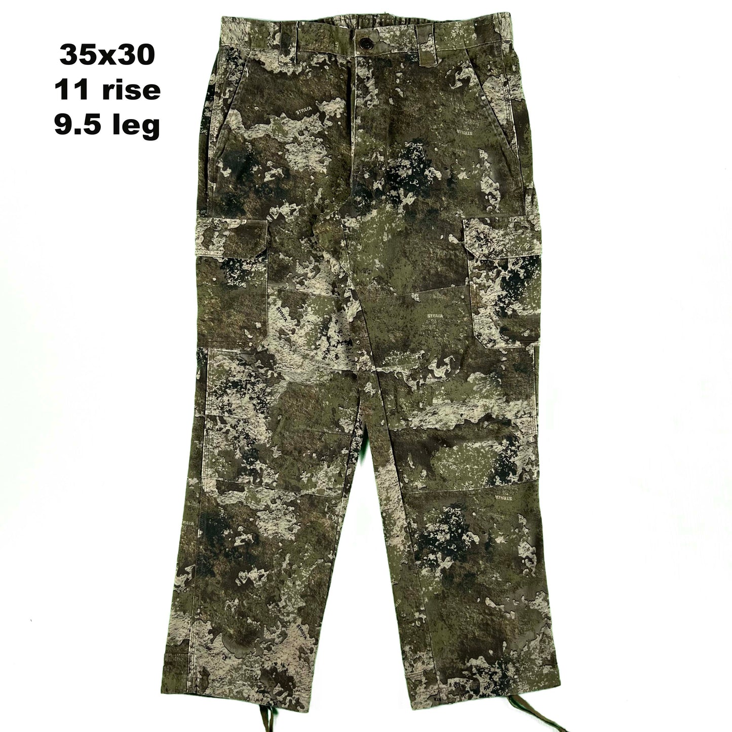 Vintage Baggy Camo Cargo Pants- SELECT PAIR