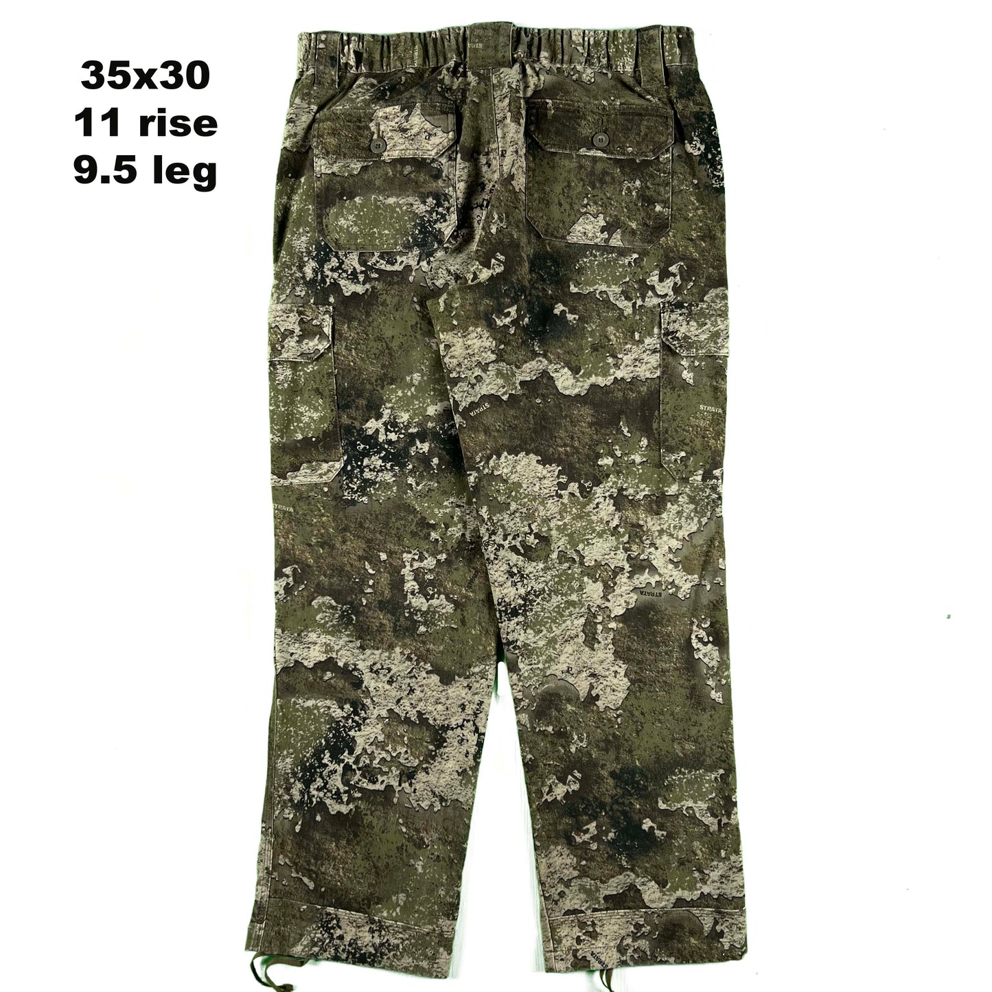 Vintage Baggy Camo Cargo Pants- SELECT PAIR