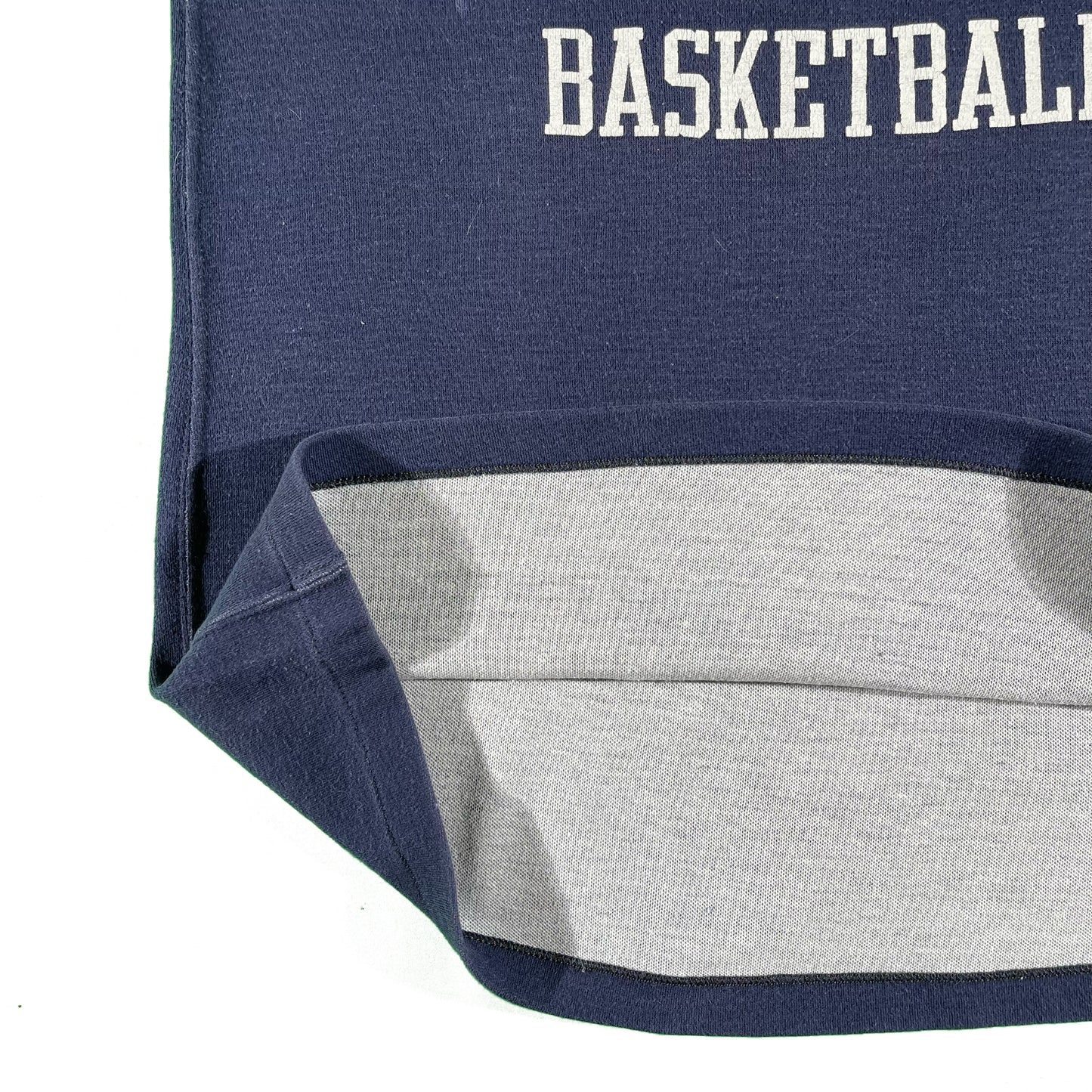 70s Duke Basketball Reversible Gym Tee- S