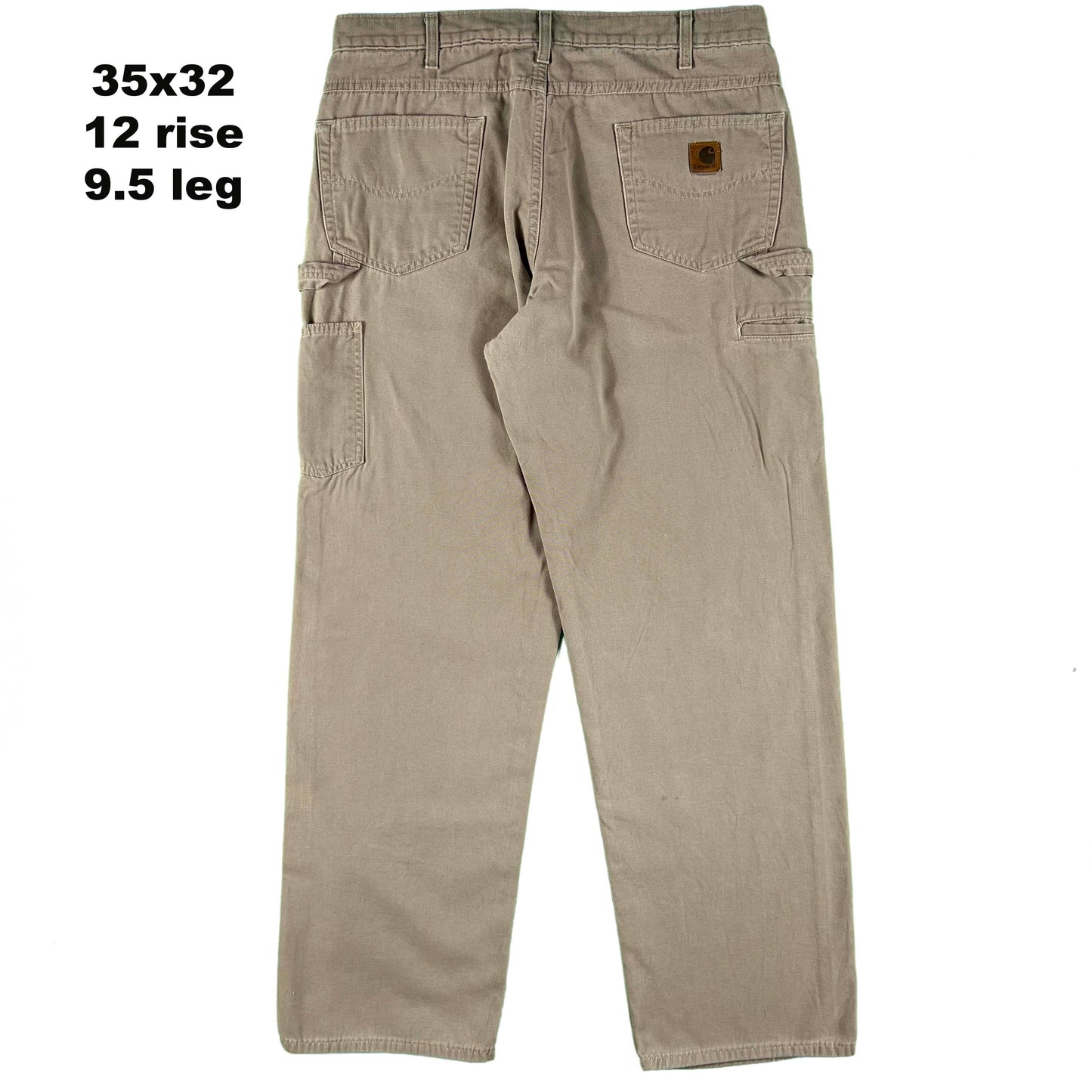 Carhartt Canvas Carpenter Pants- SELECT PAIR