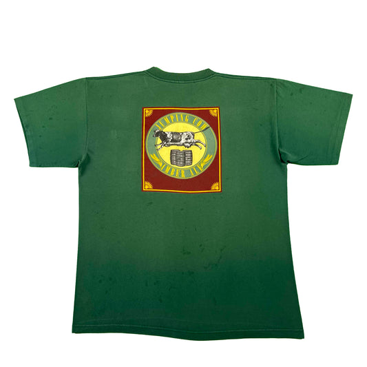 90s Sun Faded Trader Joe's Beer Tee- XL
