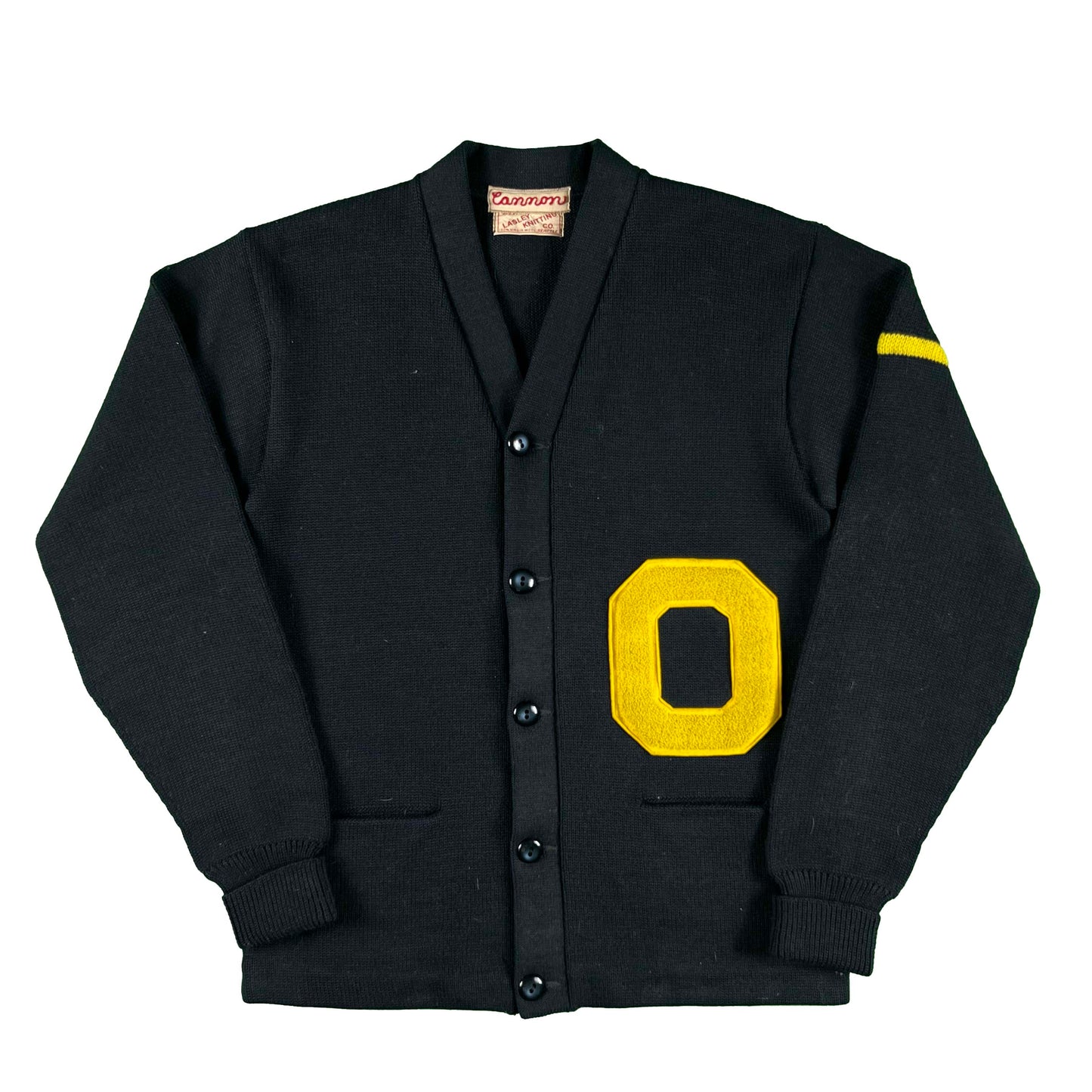 50s Oregon(?) Varsity Cardigan- M
