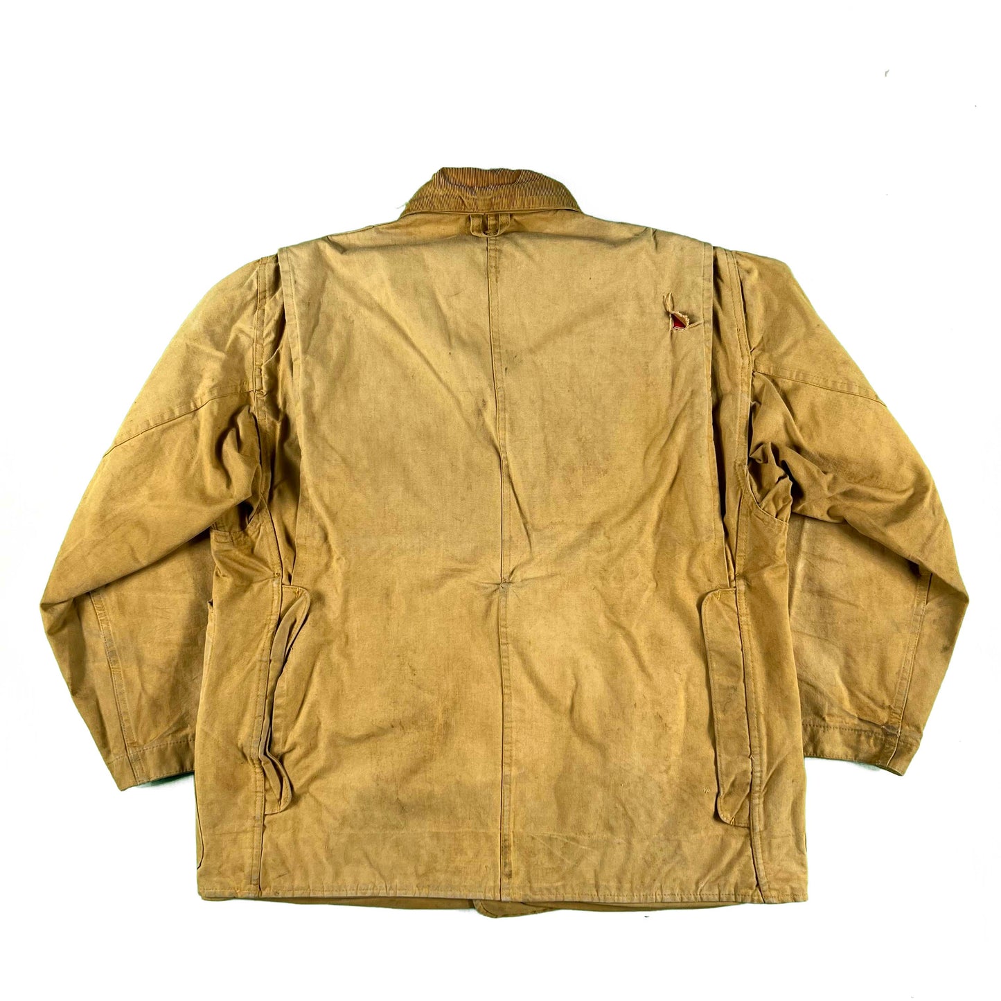 50s/60s Red Head Cotton Canvas Hunting Jacket- L