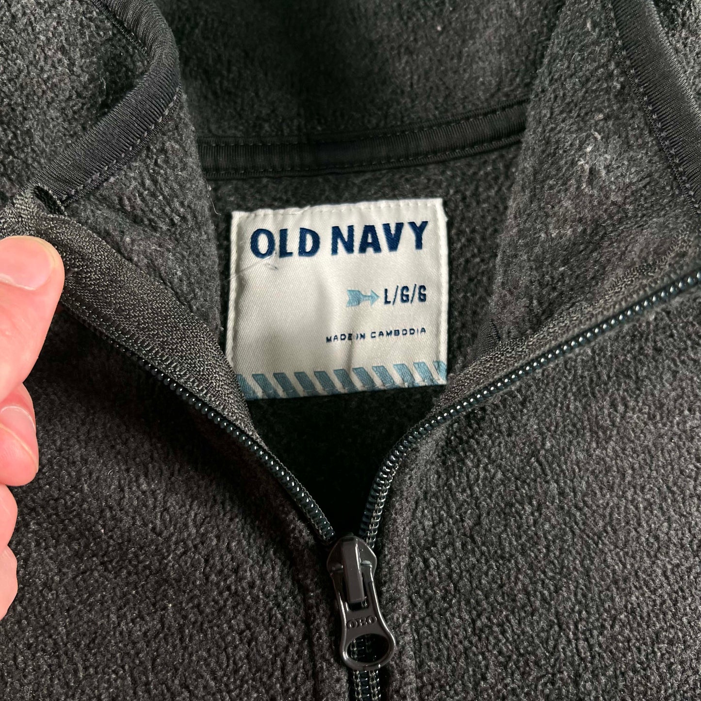Vintage Old Navy 1/4 Zip Fleece'- SELECT FLEECE