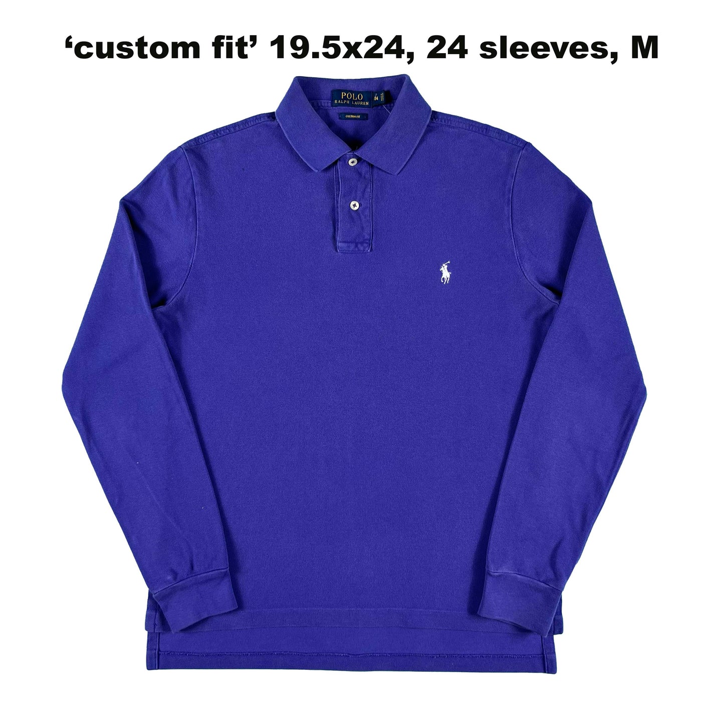 Vintage Polo by Ralph Lauren Long Sleeve Polo Shirts- SELECT SHIRT