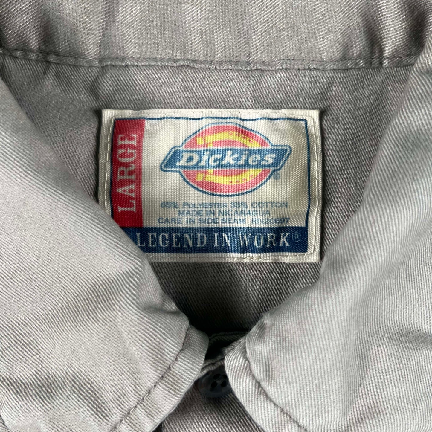 Vintage 1960s-1990s Dickies Work Shirts- SELECT SHIRT