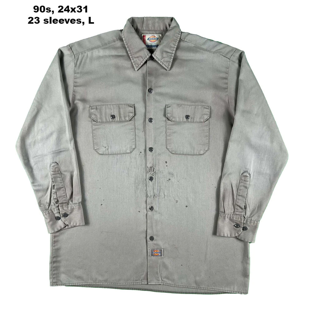 Vintage 1960s-1990s Dickies Work Shirts- SELECT SHIRT