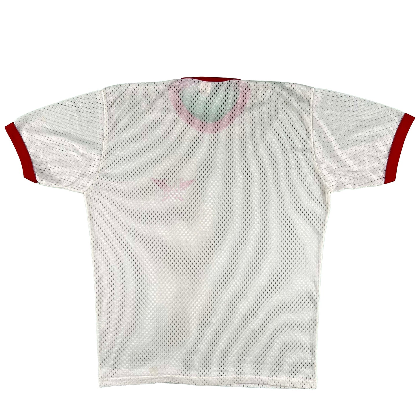 70s Athletic Club Mesh Ringer Tee- L