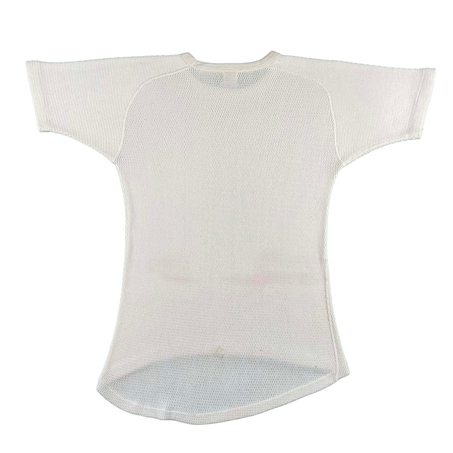 50s Short Sleeve Waffle Knit Thermal Shirt- XL