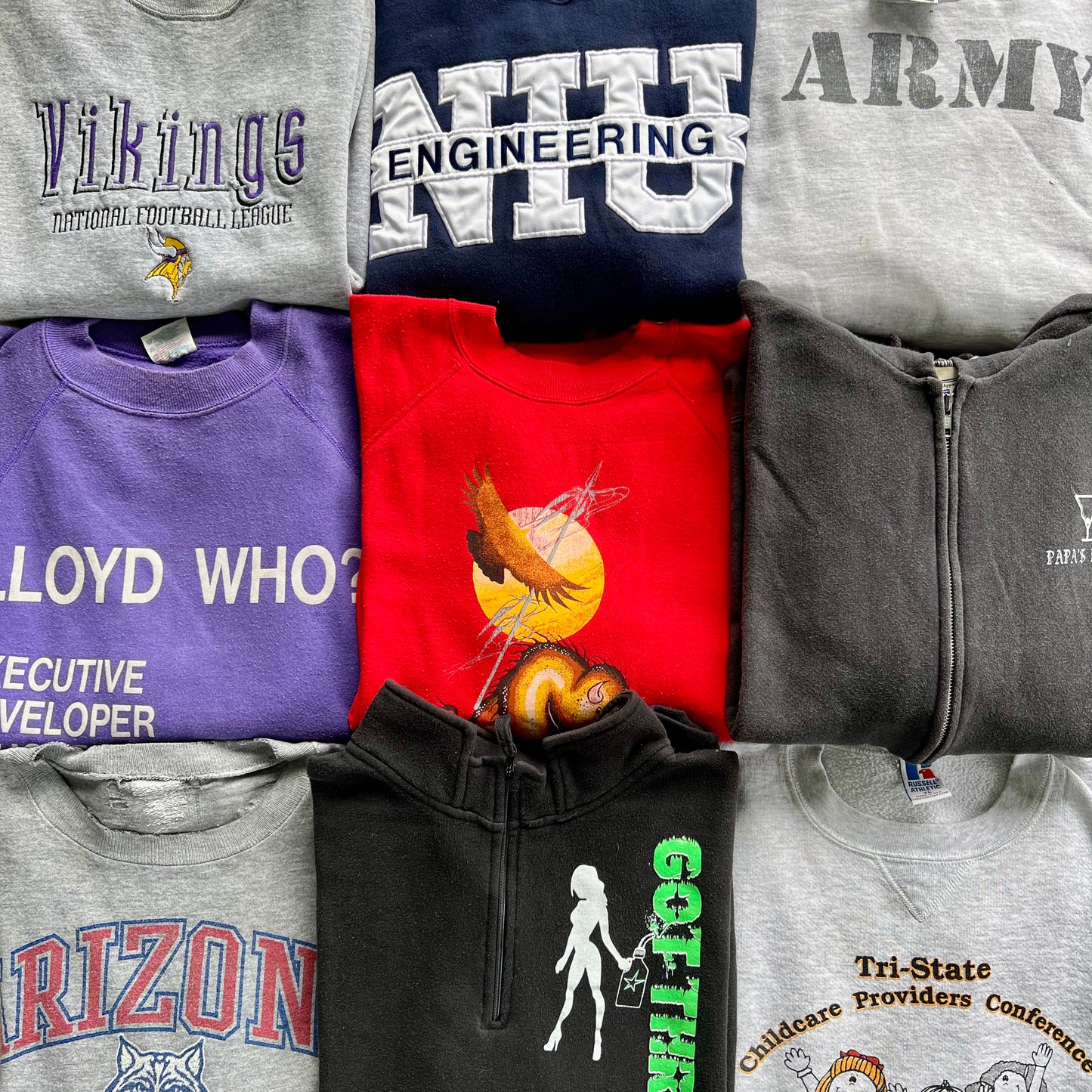 Plum Vintage Bundle- SELECT BOX & YOUR SIZE
