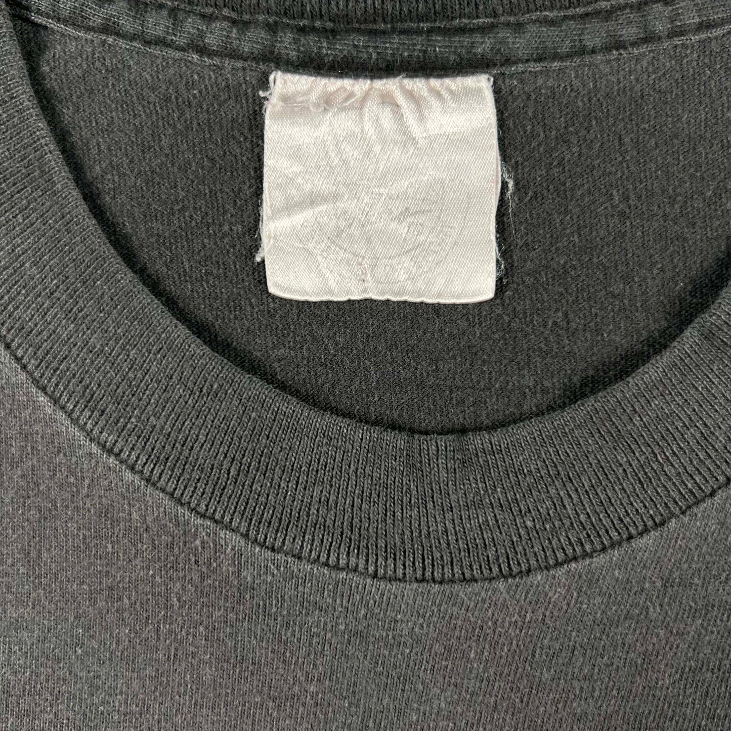 80s Sun Faded Black Beverly Hills Blues Tee- L