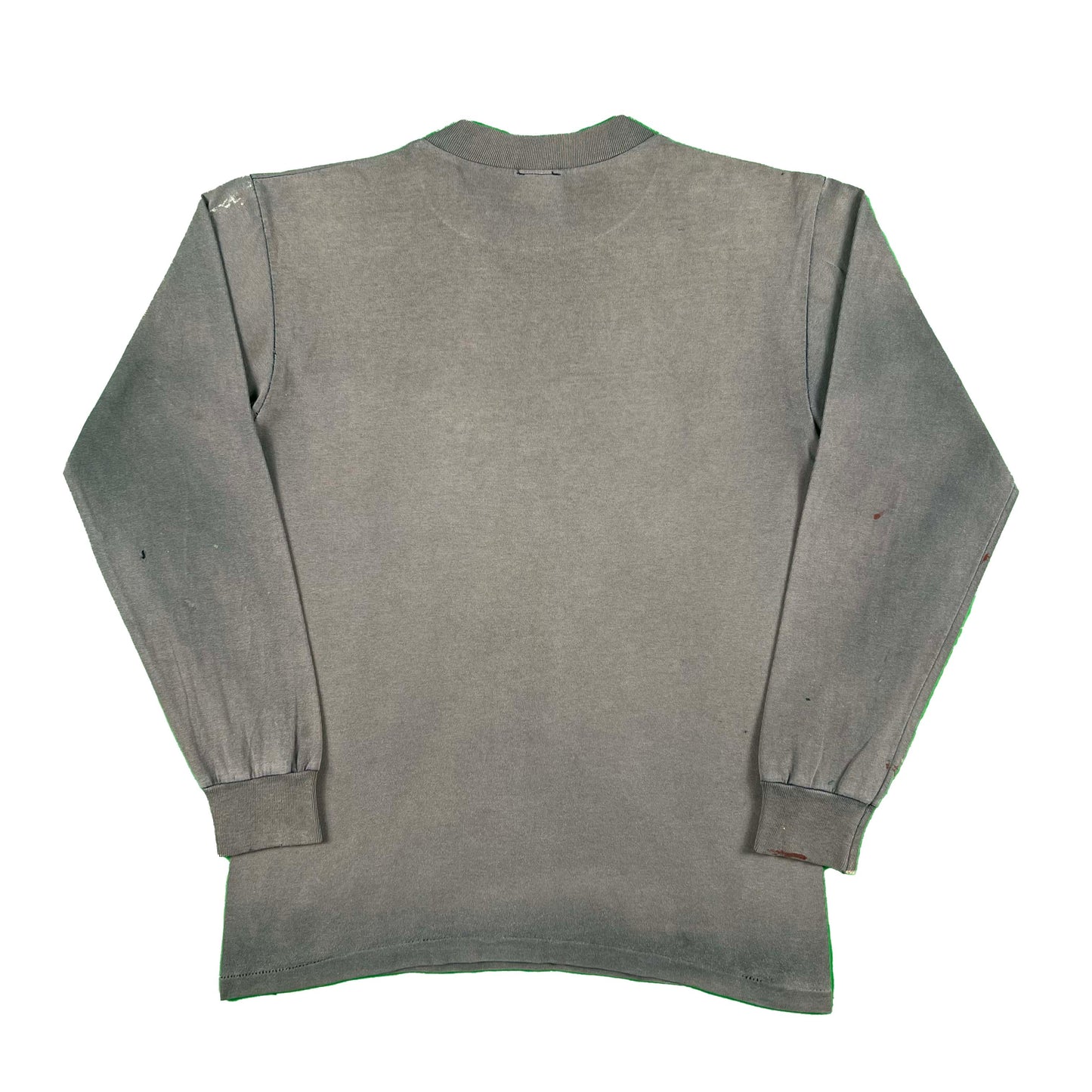 70s Sun Faded Black 'The Control Group' LS Tee- M