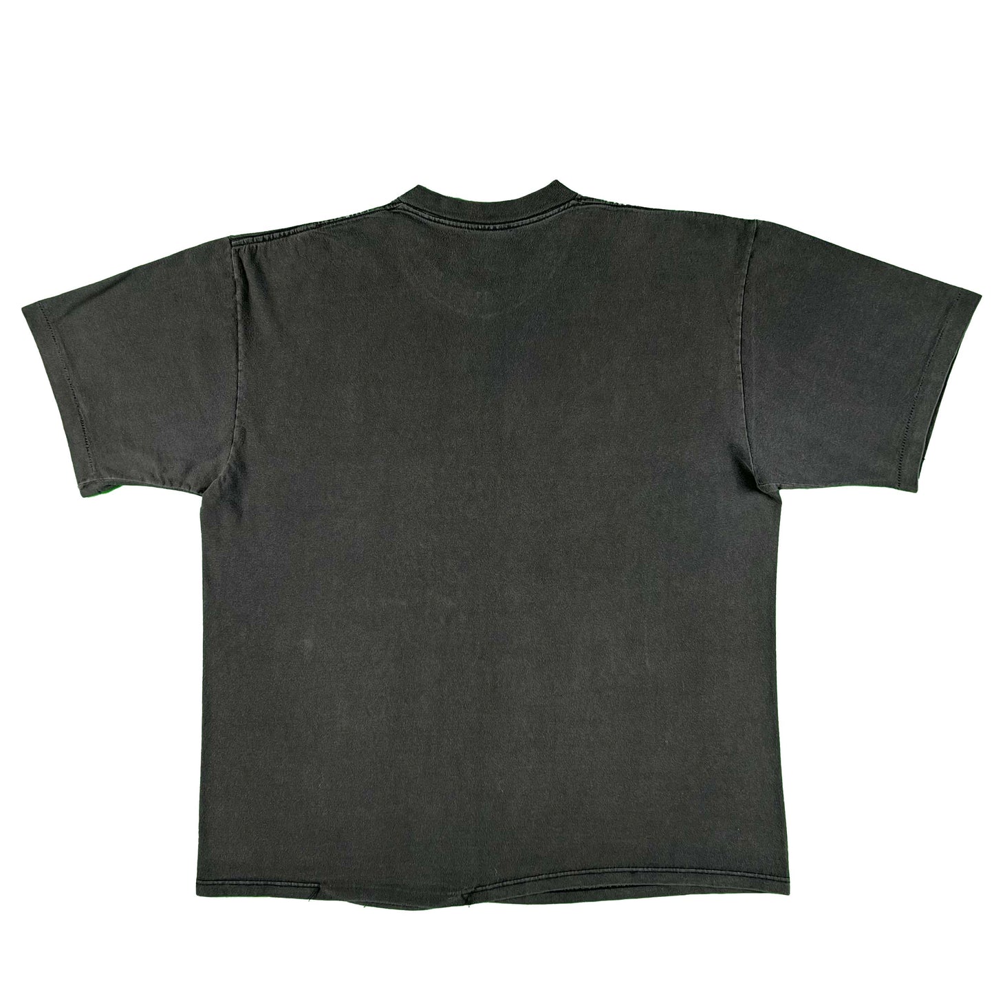 80s Sun Faded Black Beverly Hills Blues Tee- L