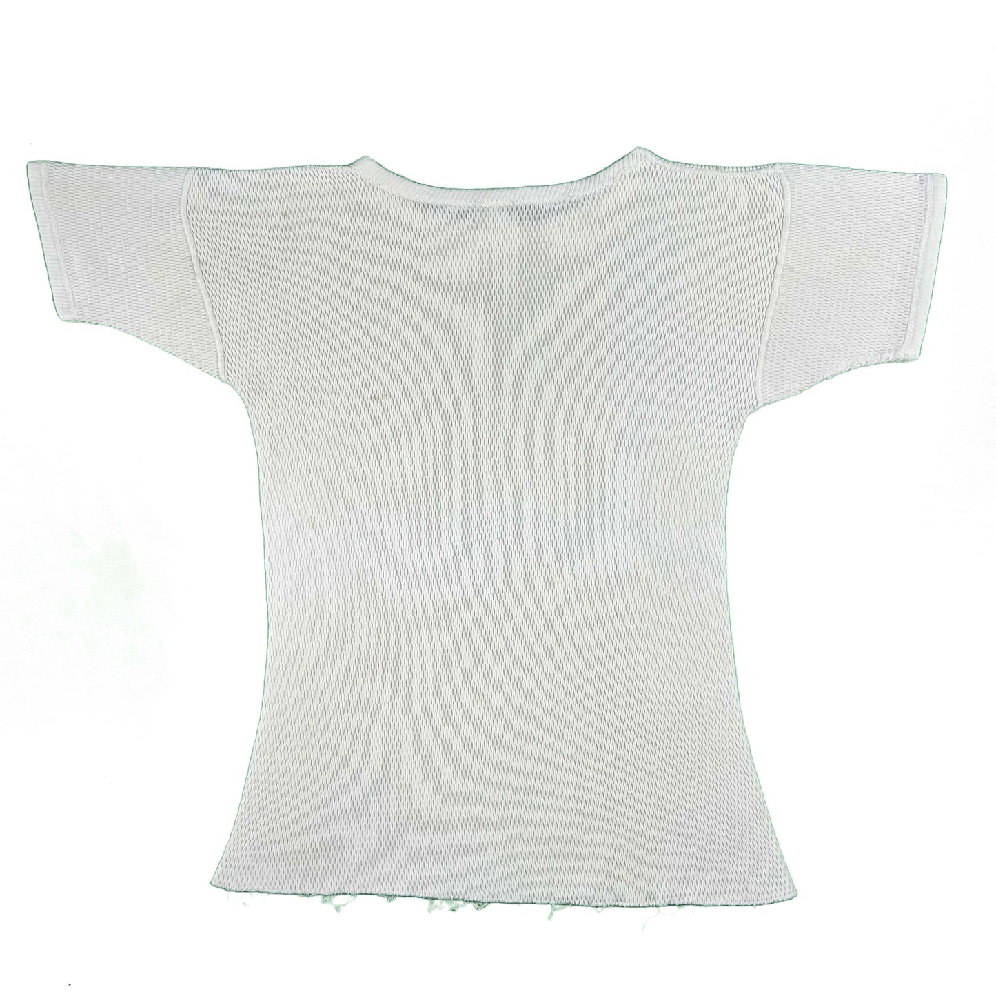 70s JcPenney Short Sleeve Waffle Knit Thermal- XL