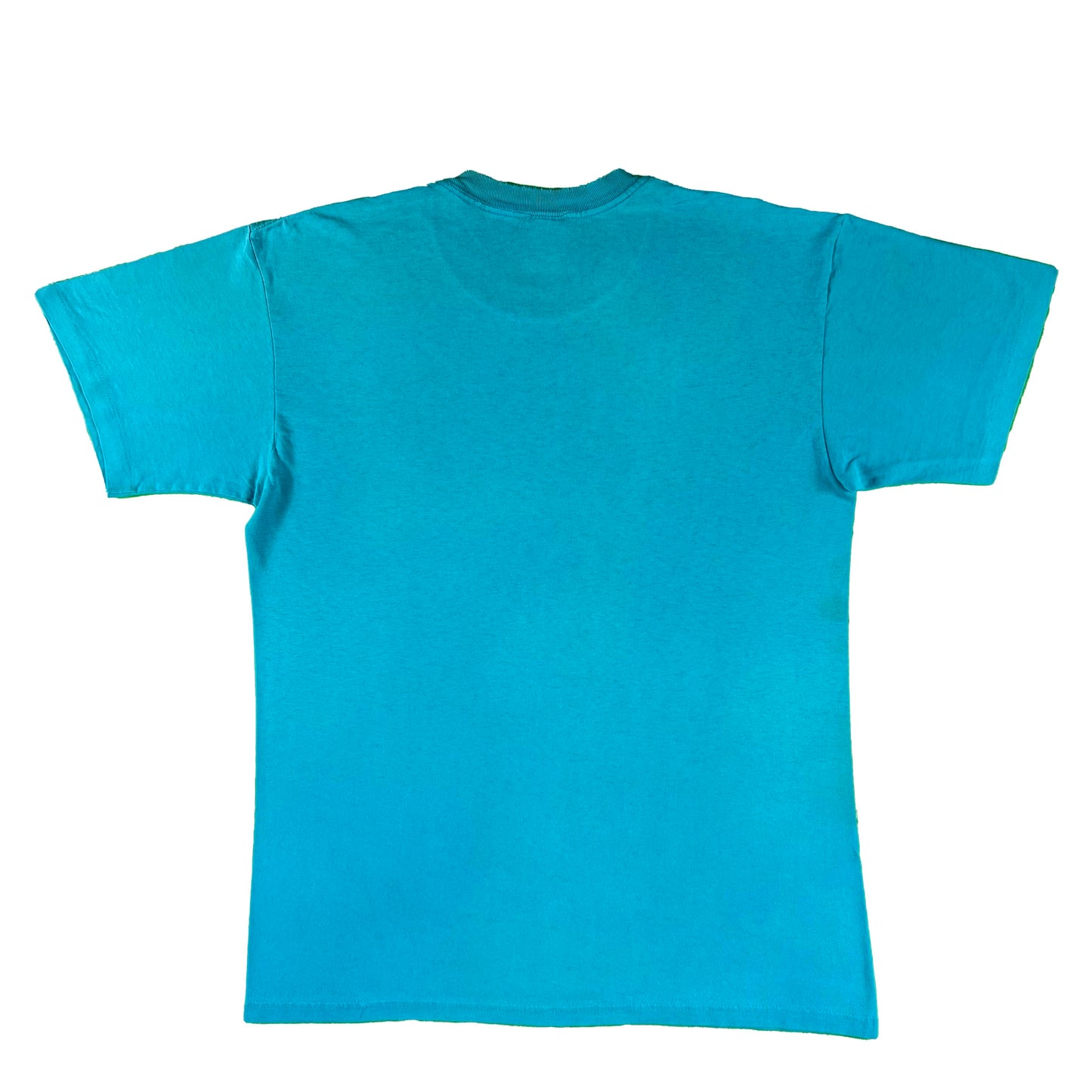 90s Watch Out Fish!! Kid Art Tee- L