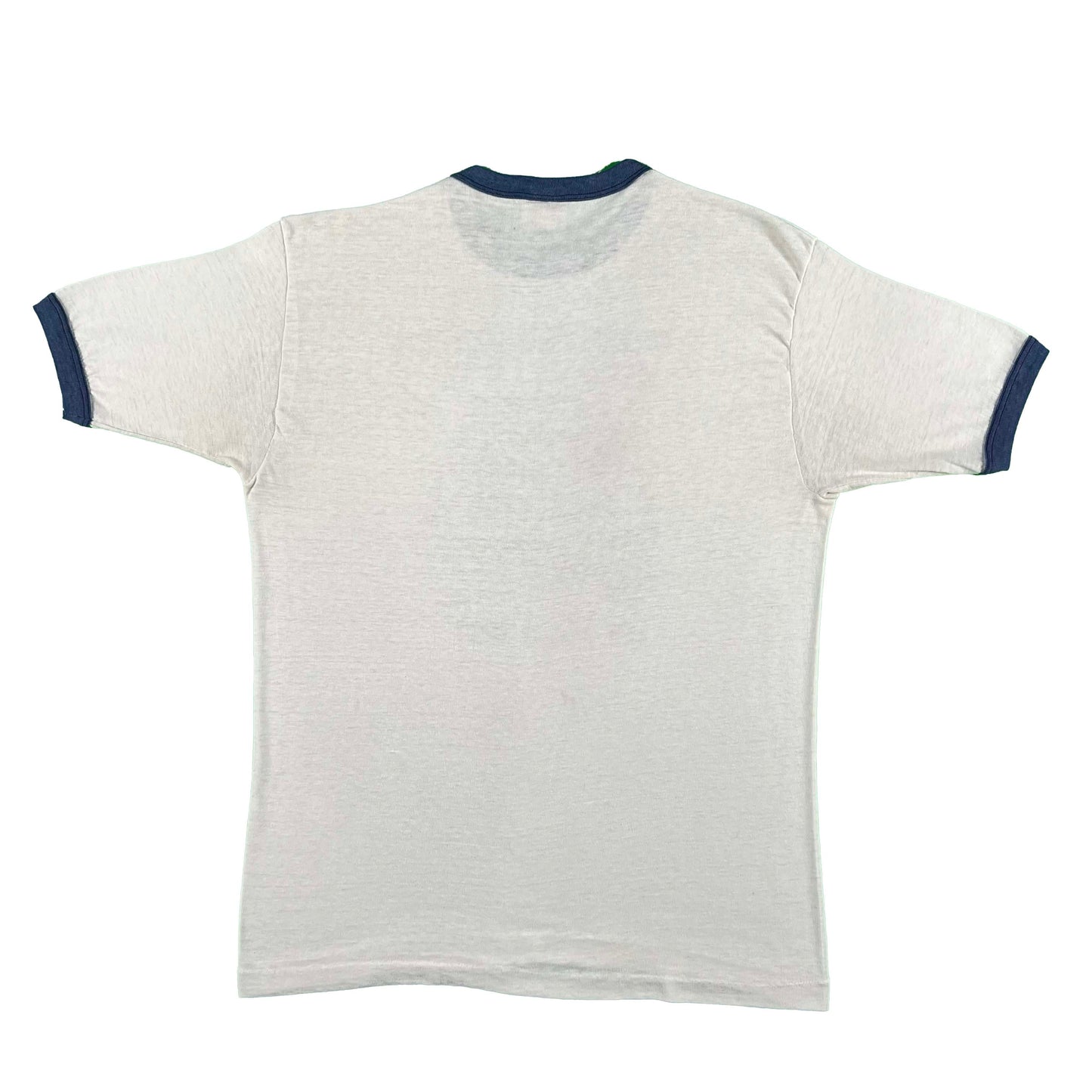 80s 'I Survived Junior Regionals' Ringer Tee- M