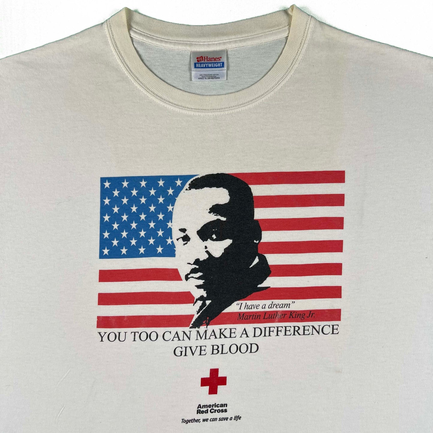 00s MLK Blood Drive Tee- XL