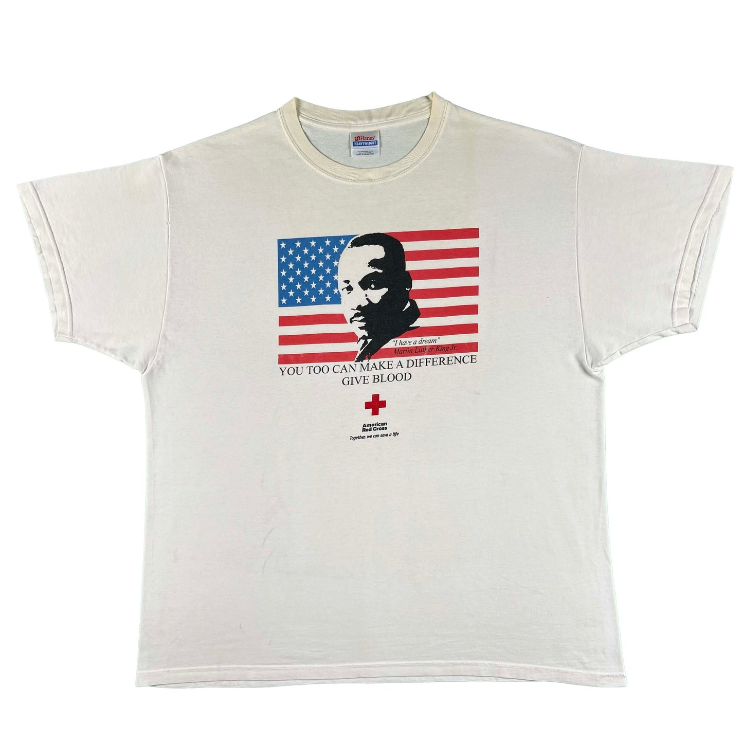 00s MLK Blood Drive Tee- XL