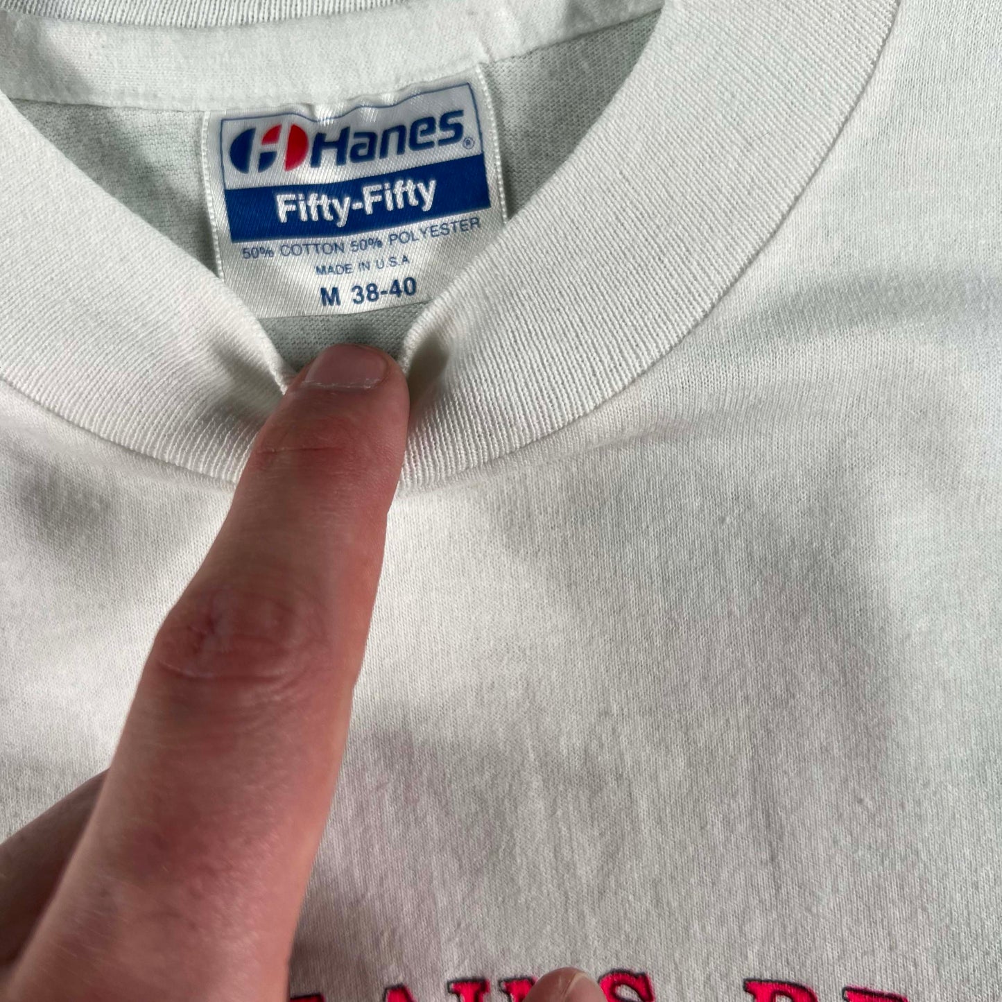 90s Colorado Baseball Tournament Tee- M