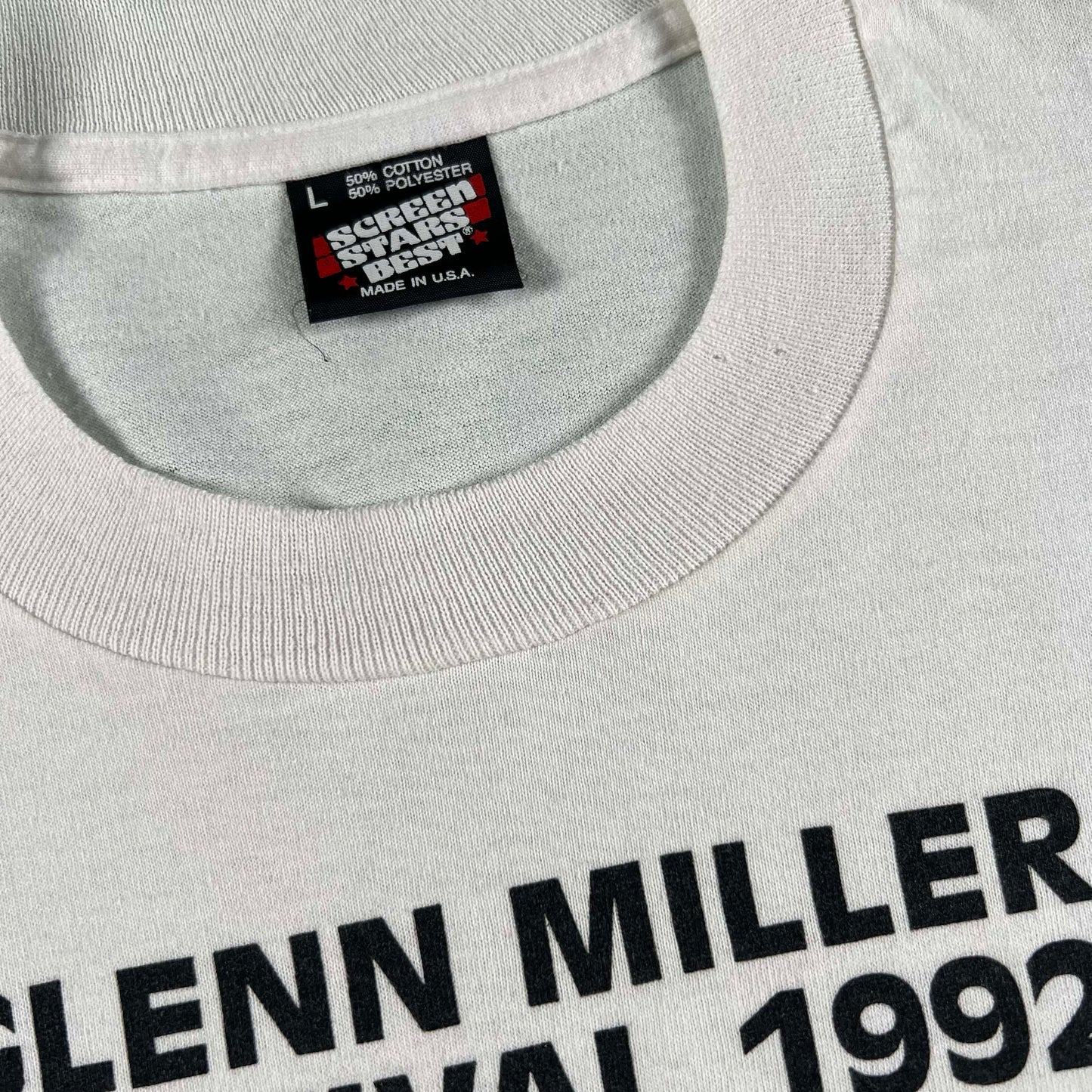 90s Glenn Miller Festival Tee- L