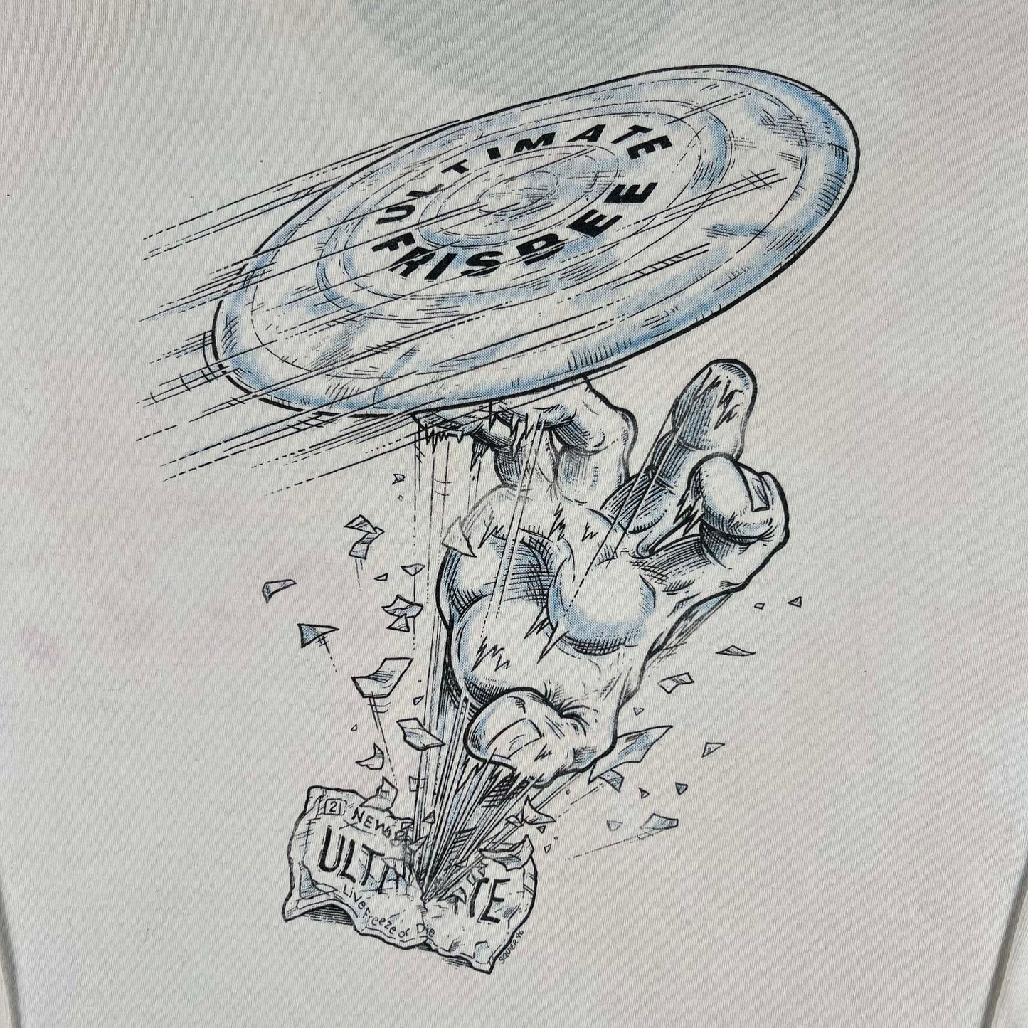 90s New Hampshire Live Freeze or Die Ultimate Long Sleeve Tee- XL