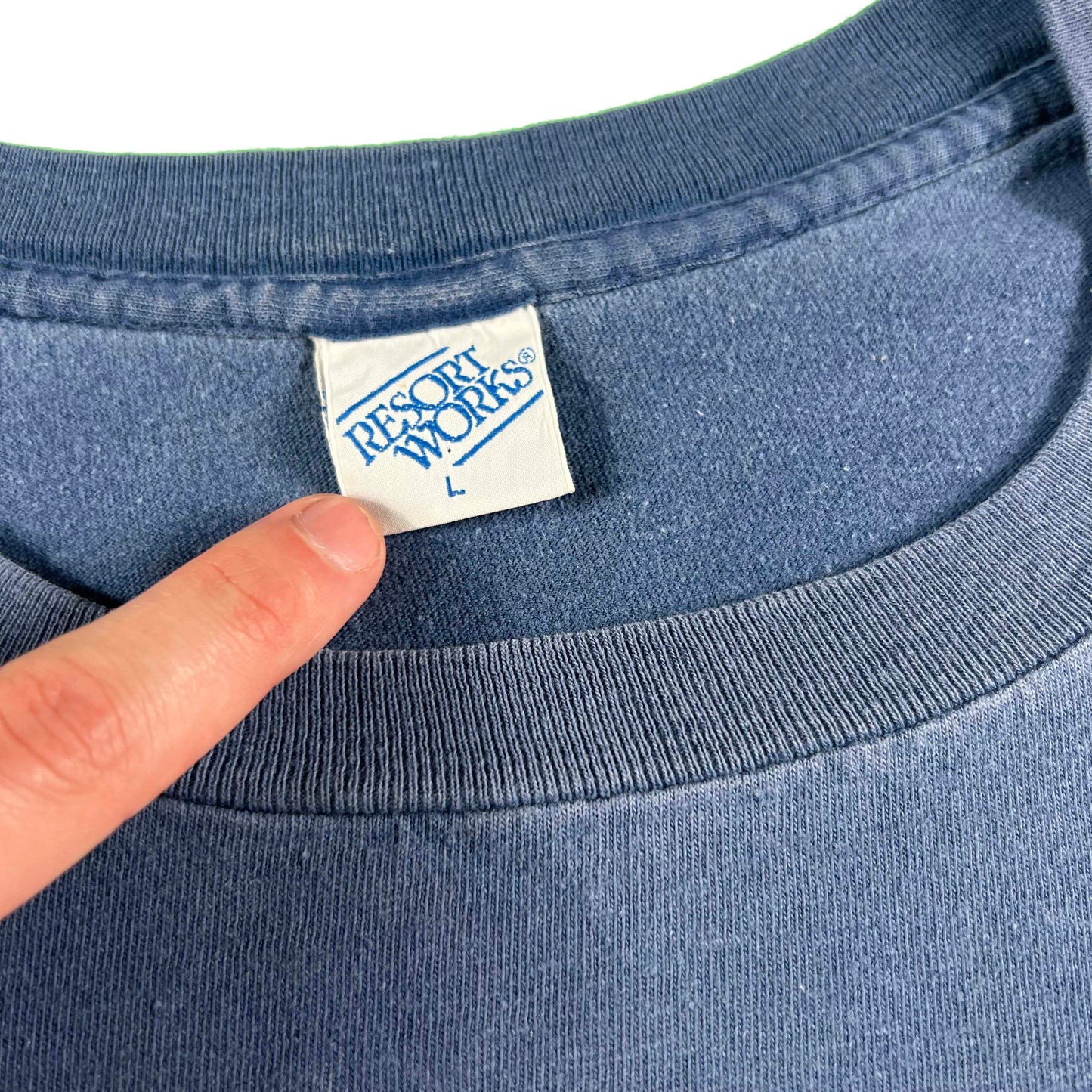 90s Mystic Seaport Tee- L