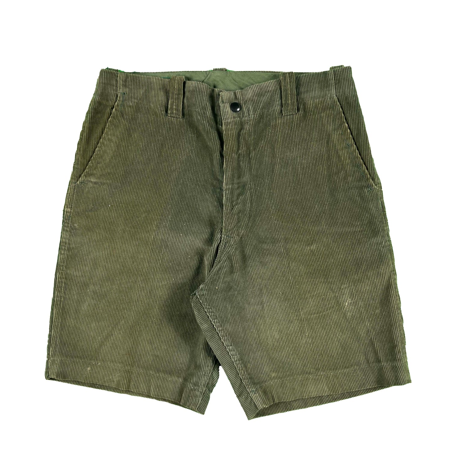 50s Boy Scouts of Canada Corduroy Shorts- 29x8