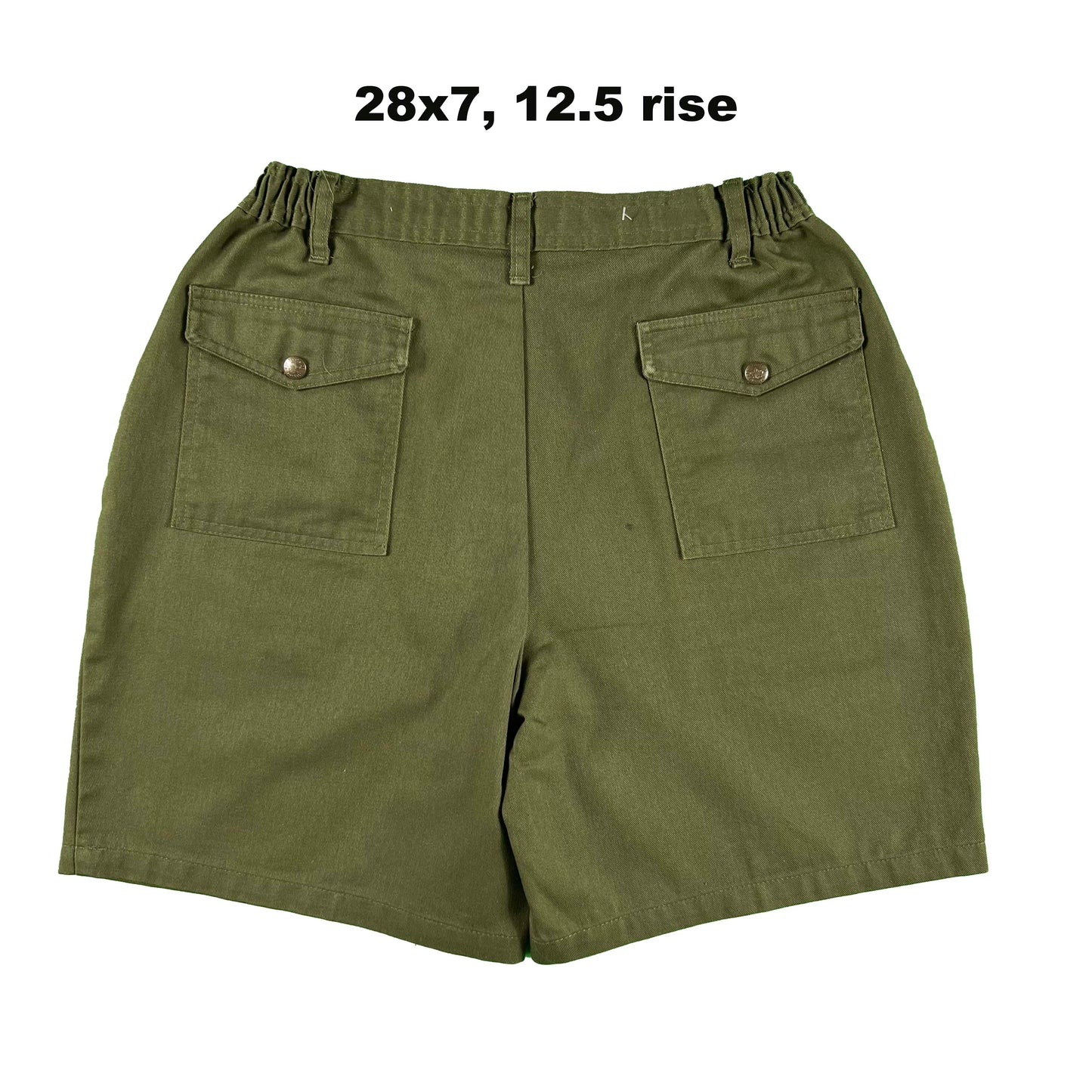Vintage Boy Scouts Bush Shorts- SELECT PAIR