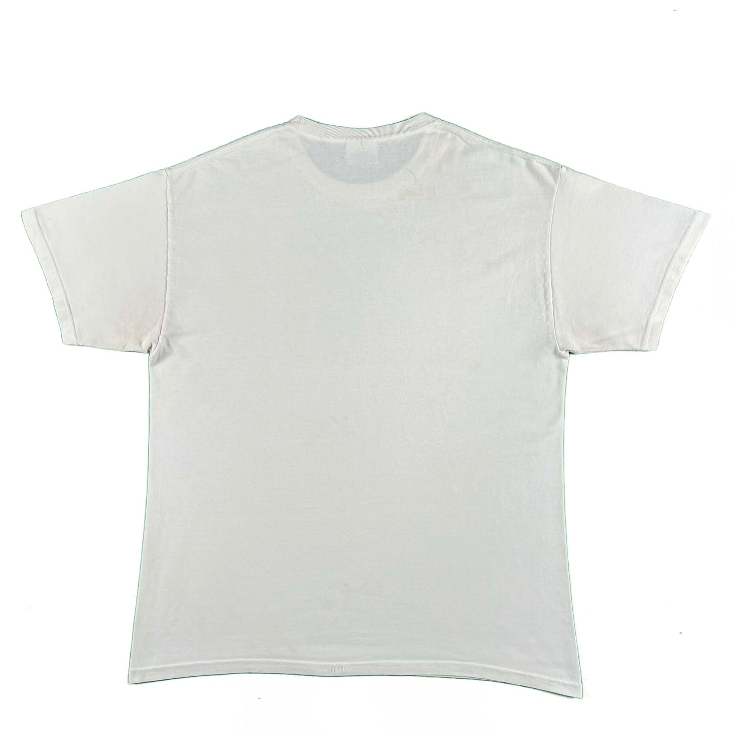 90s Googly Eye Glasses Photo Print Tee- L