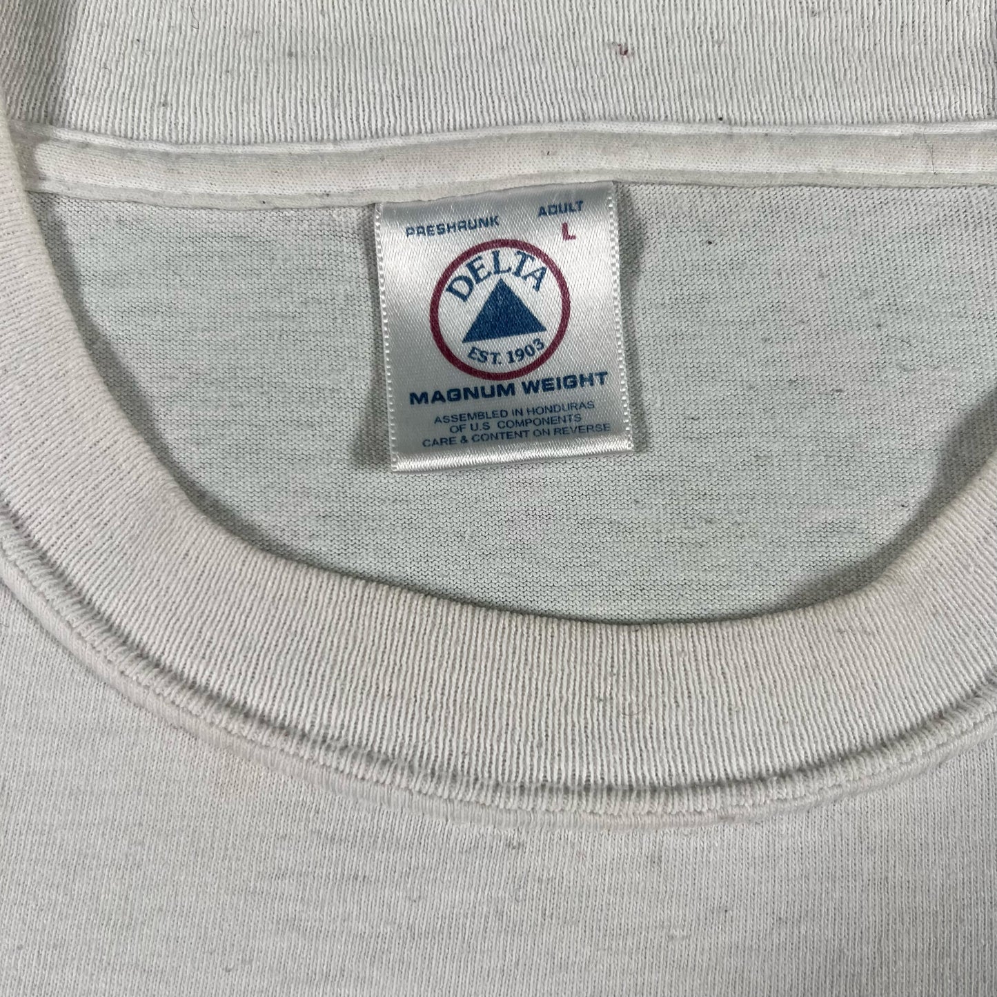 90s Jesus Art Tee- L