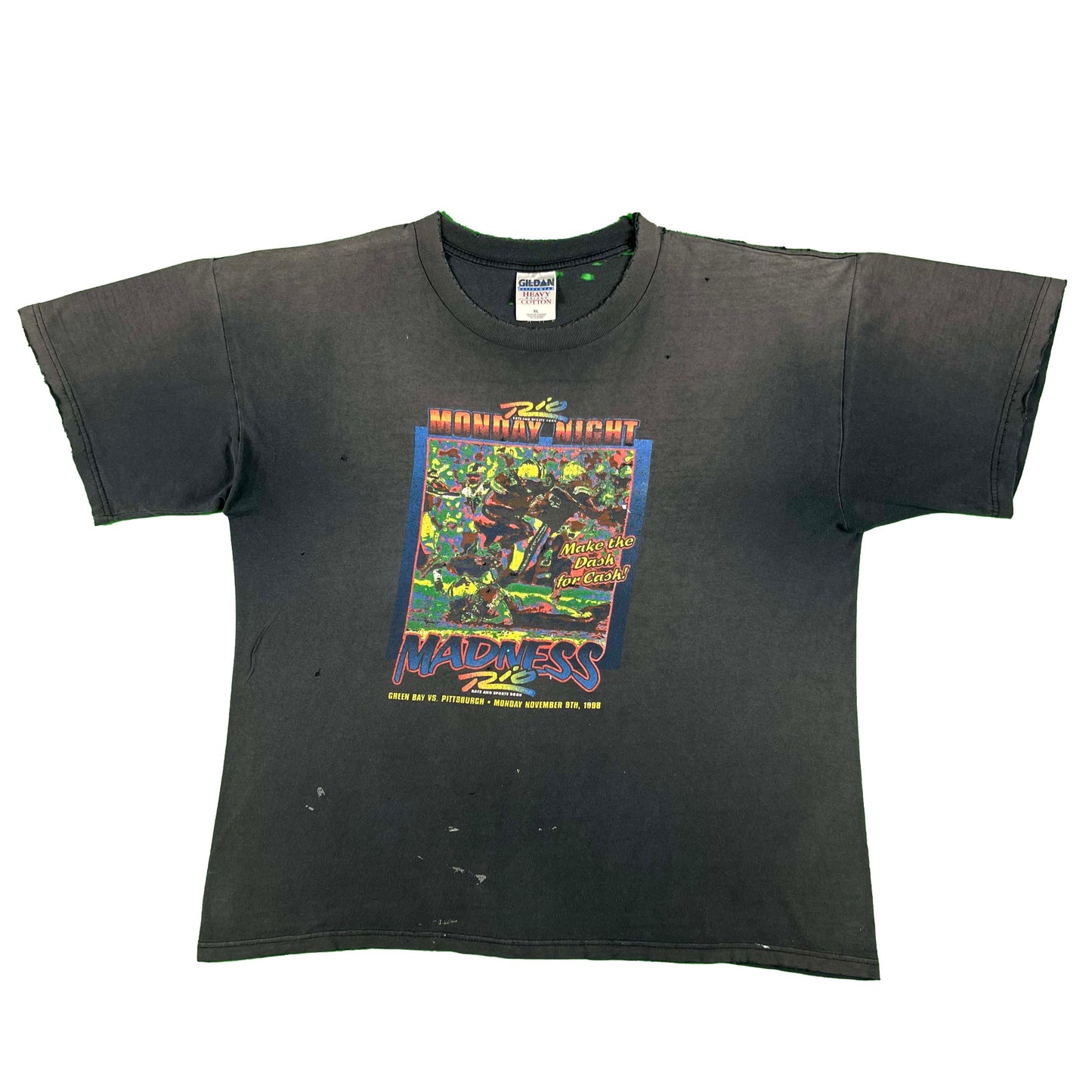 90s Sun Faded Black RIO Madness Tee-