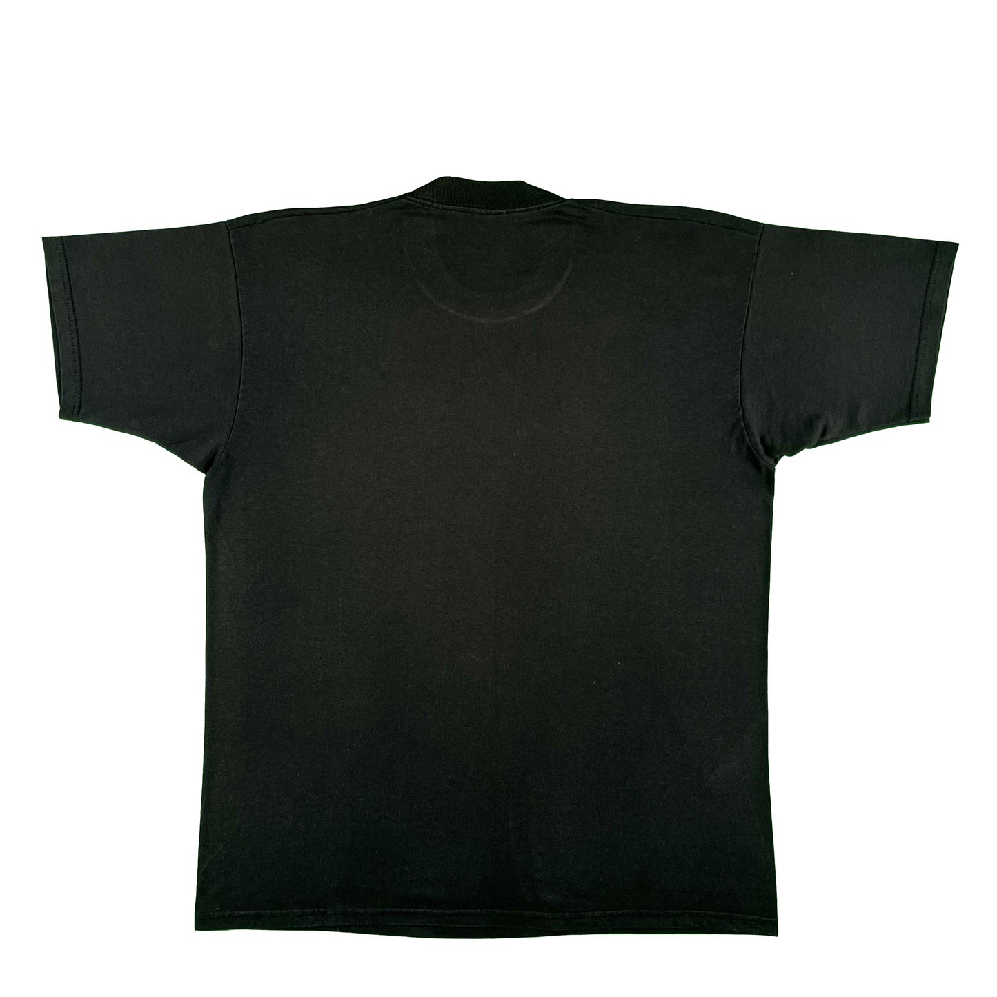 90s Sun Faded Black Bucks Tee- XL